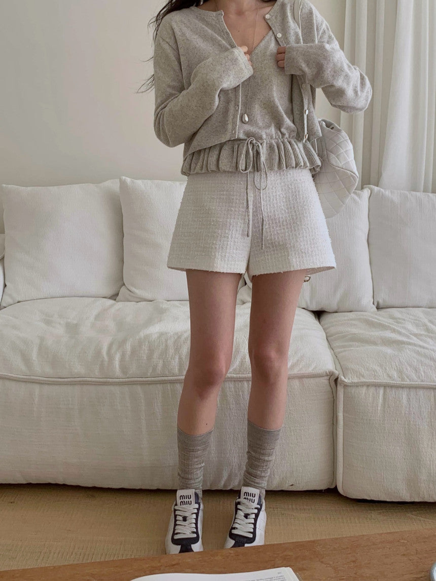 Edition bustier&cardigan-4col