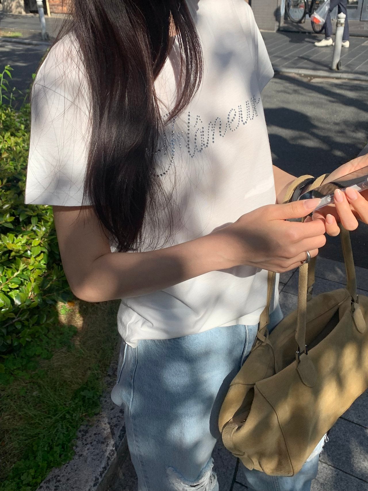 Fleur bijou short sleeve T