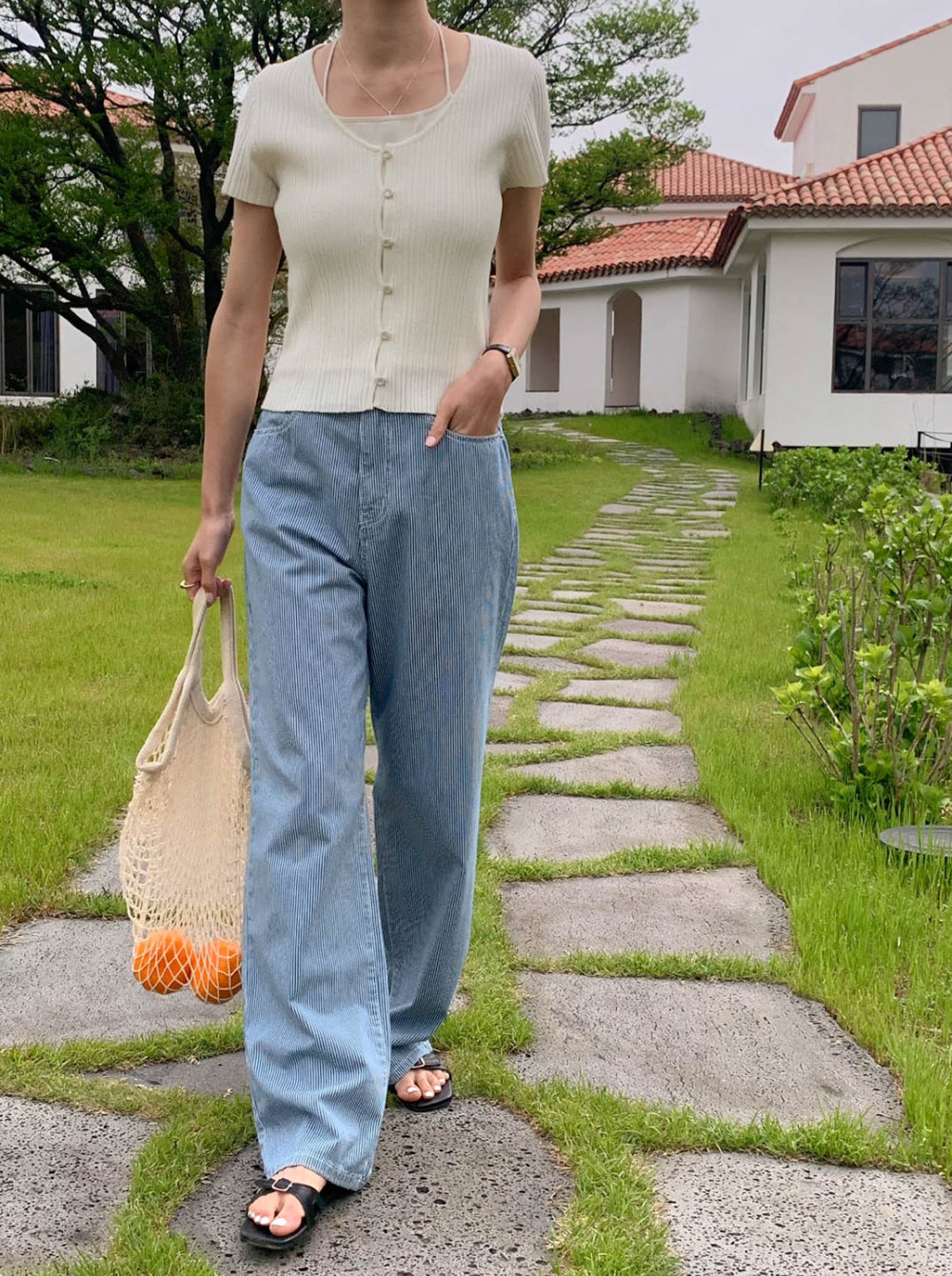 Street denim