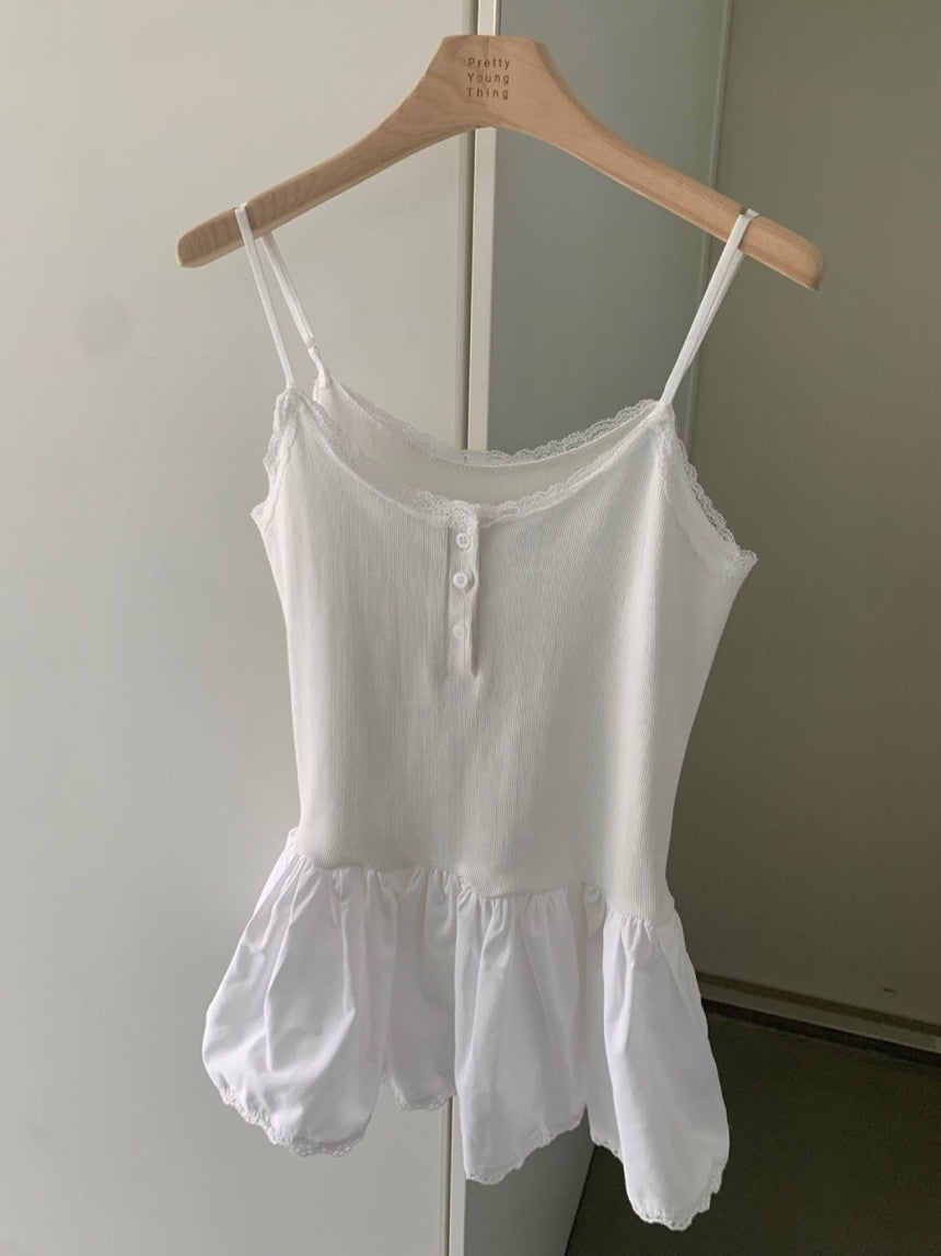 Shucream sleeveless onepiece