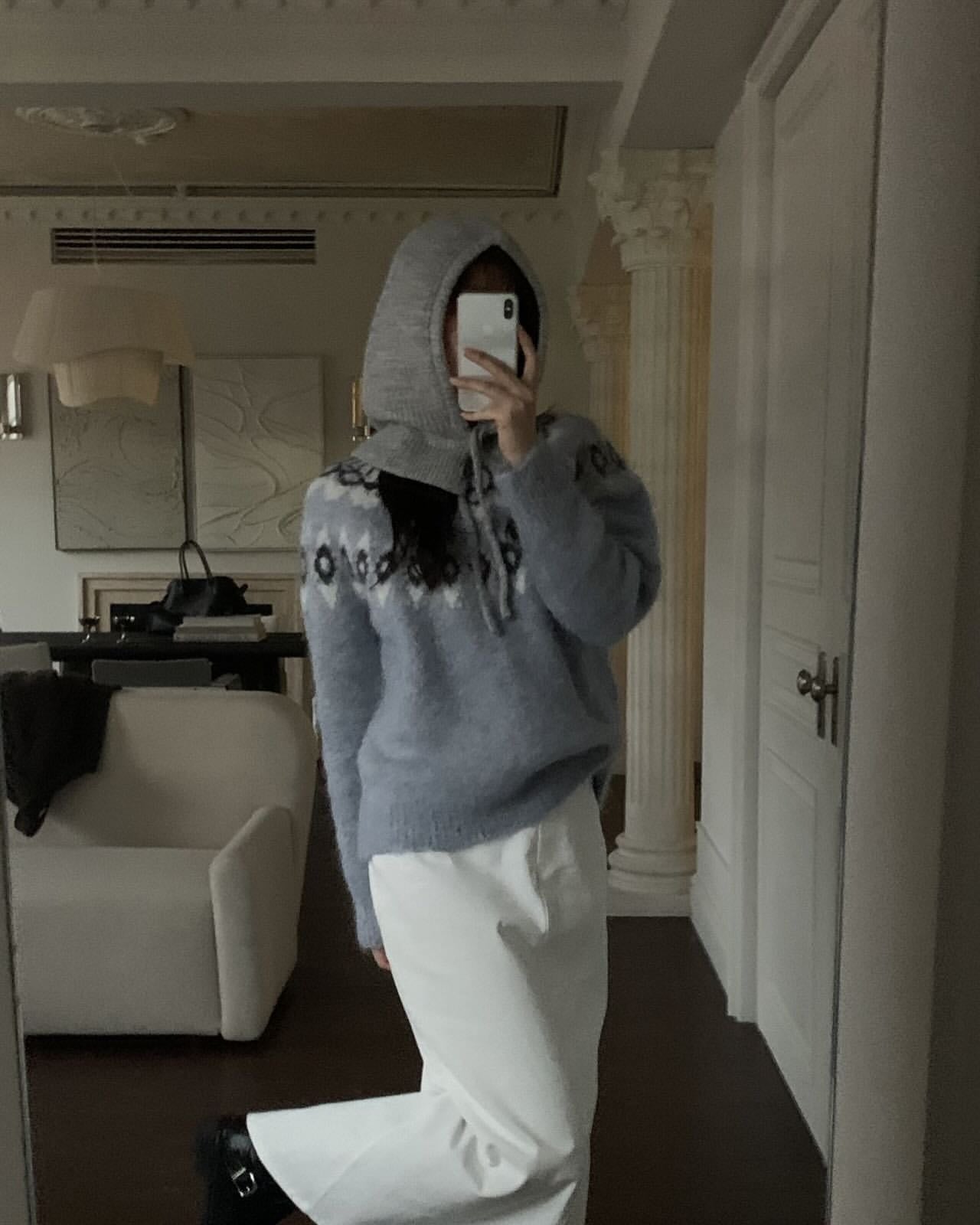 Millie wool balaclava-3col