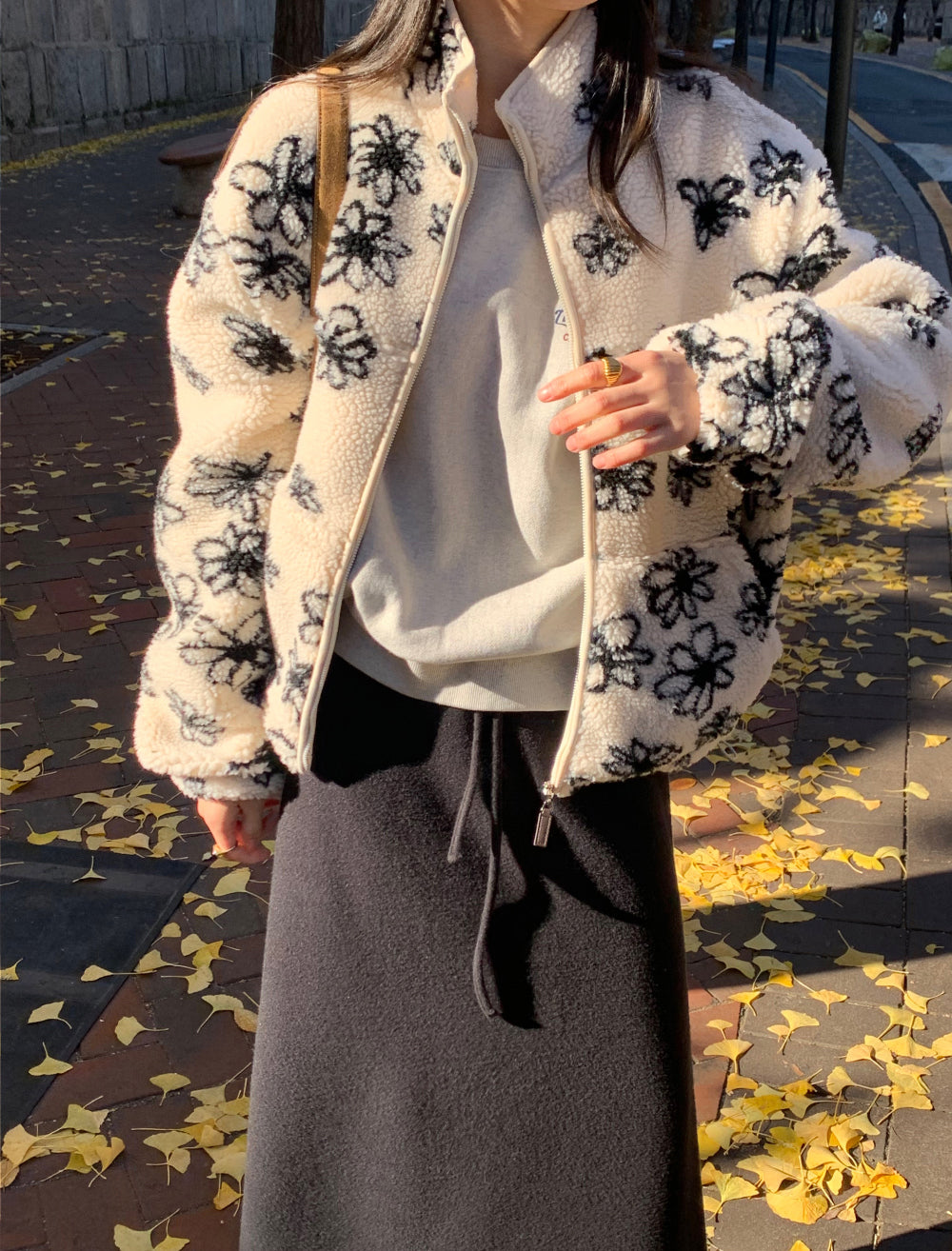 rosy flower jumper-2col