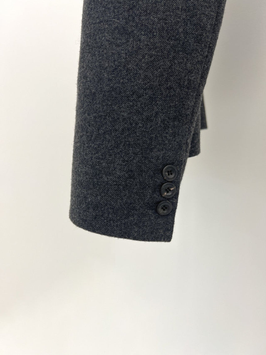 Montaigne wool short jacket-3col