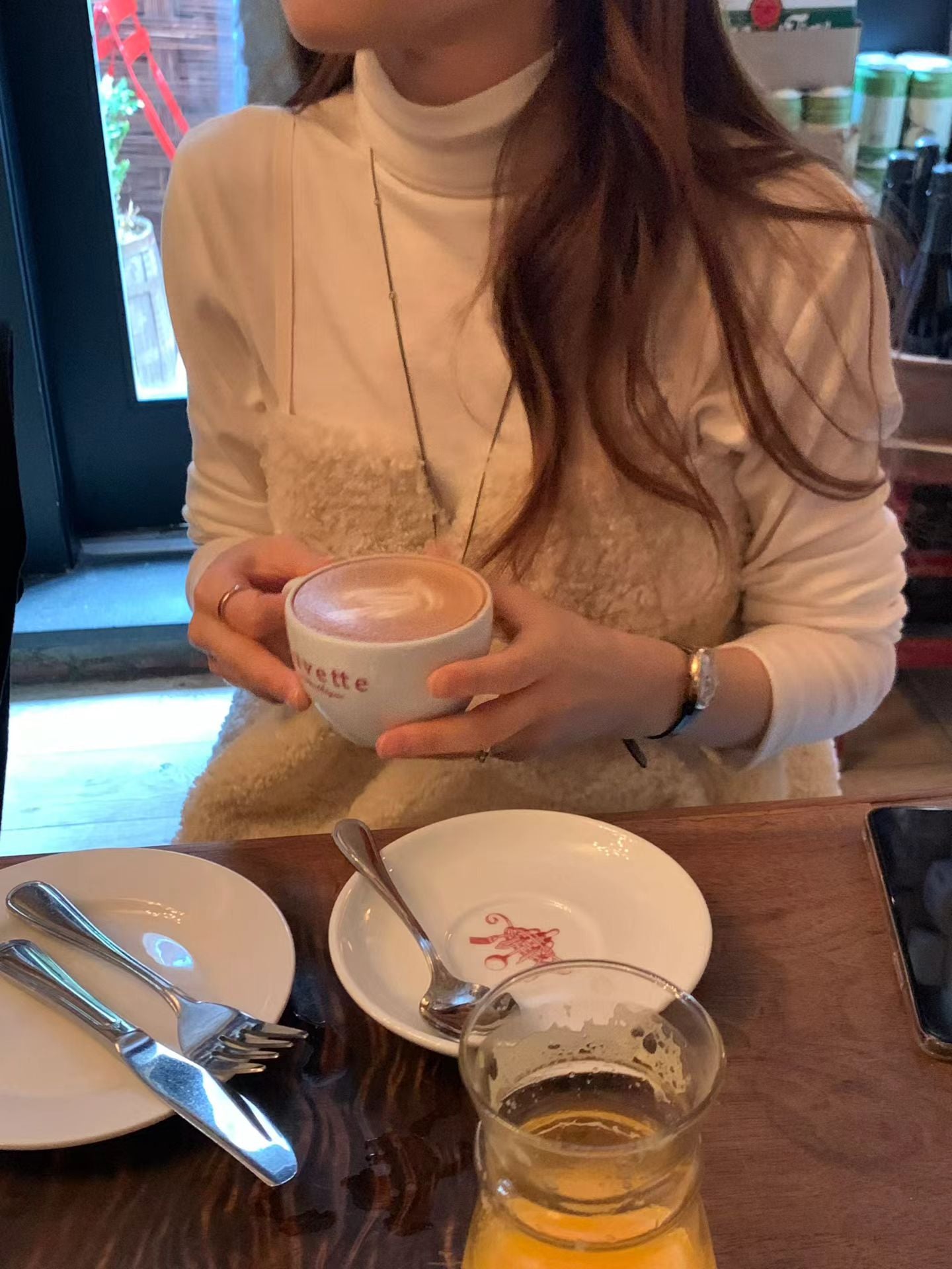 Ounce coco fur bustier-2col