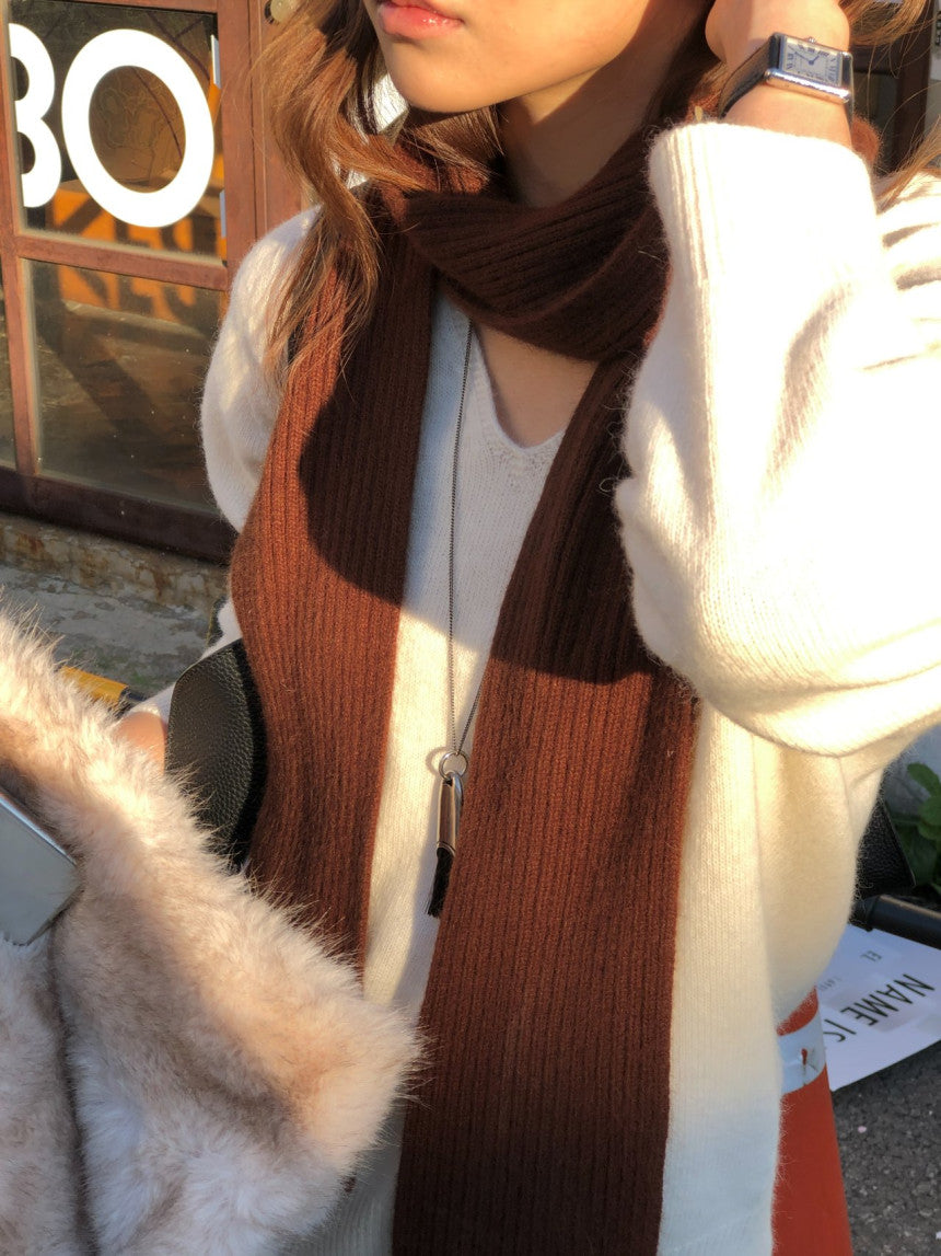 Bern raccoon rib muffler-5col