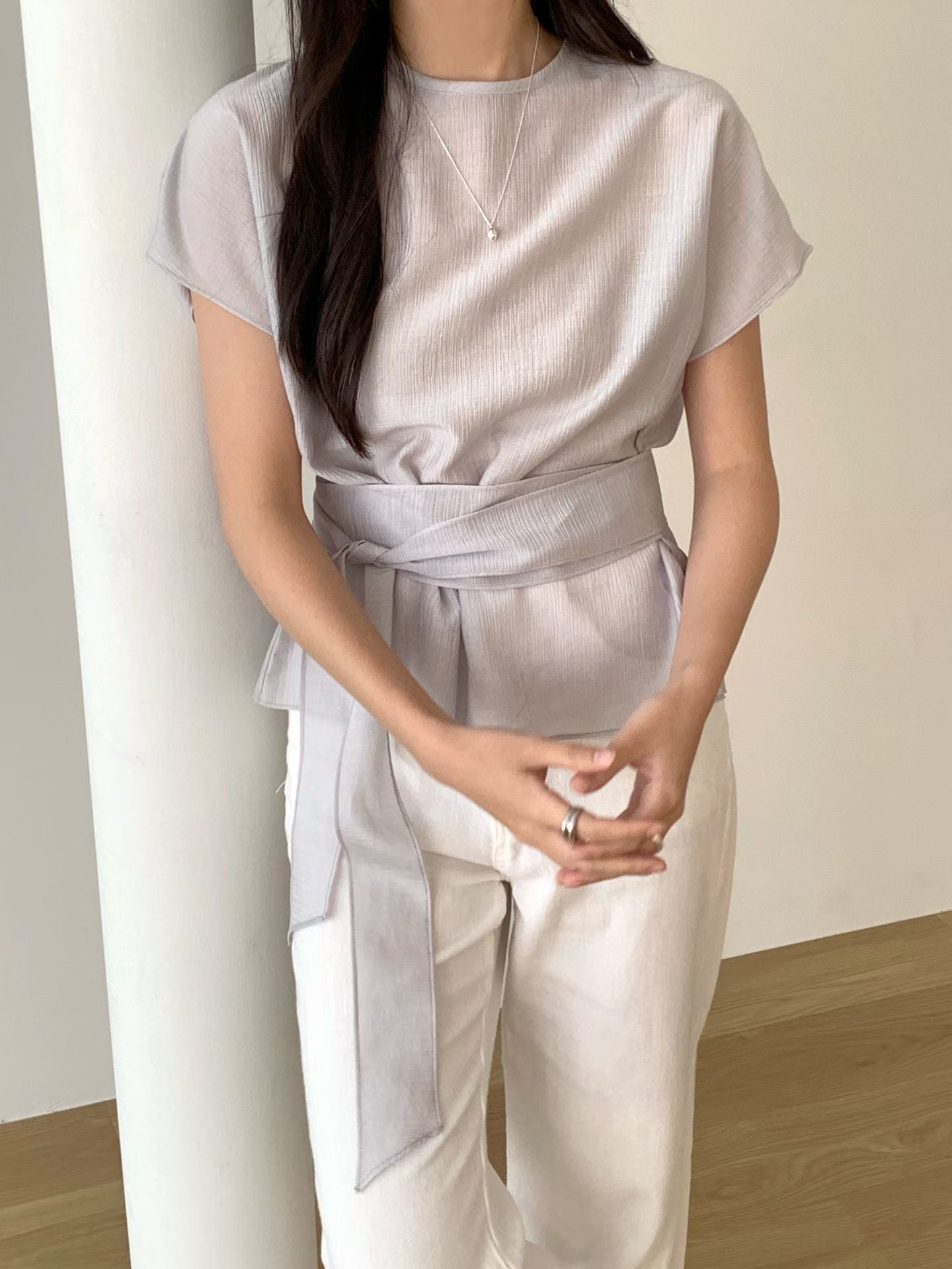 Sophie tie blosue