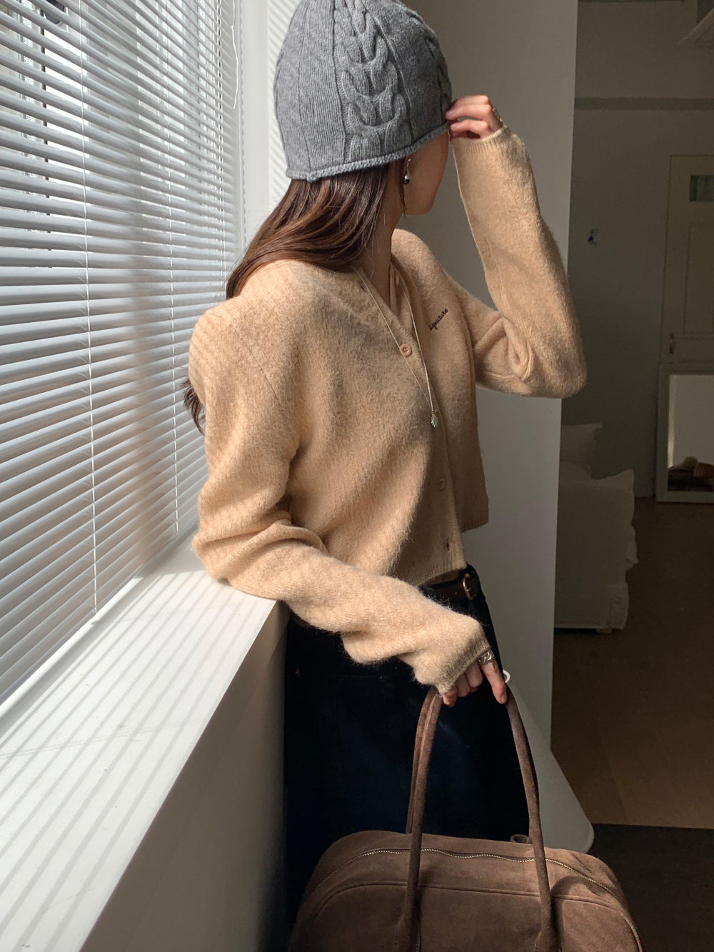 Brielle cardigan-4col