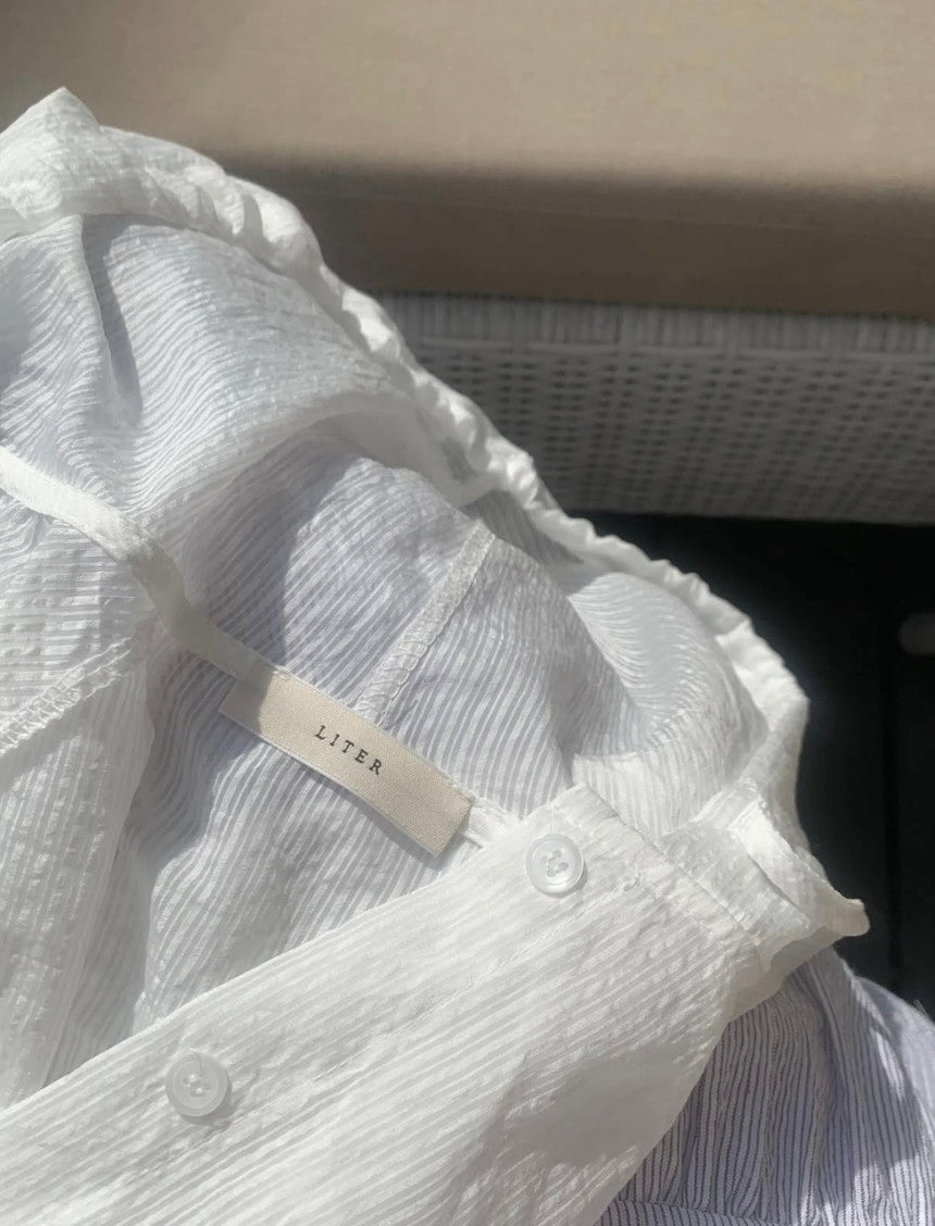 liter pino s.t hood blouse-2col