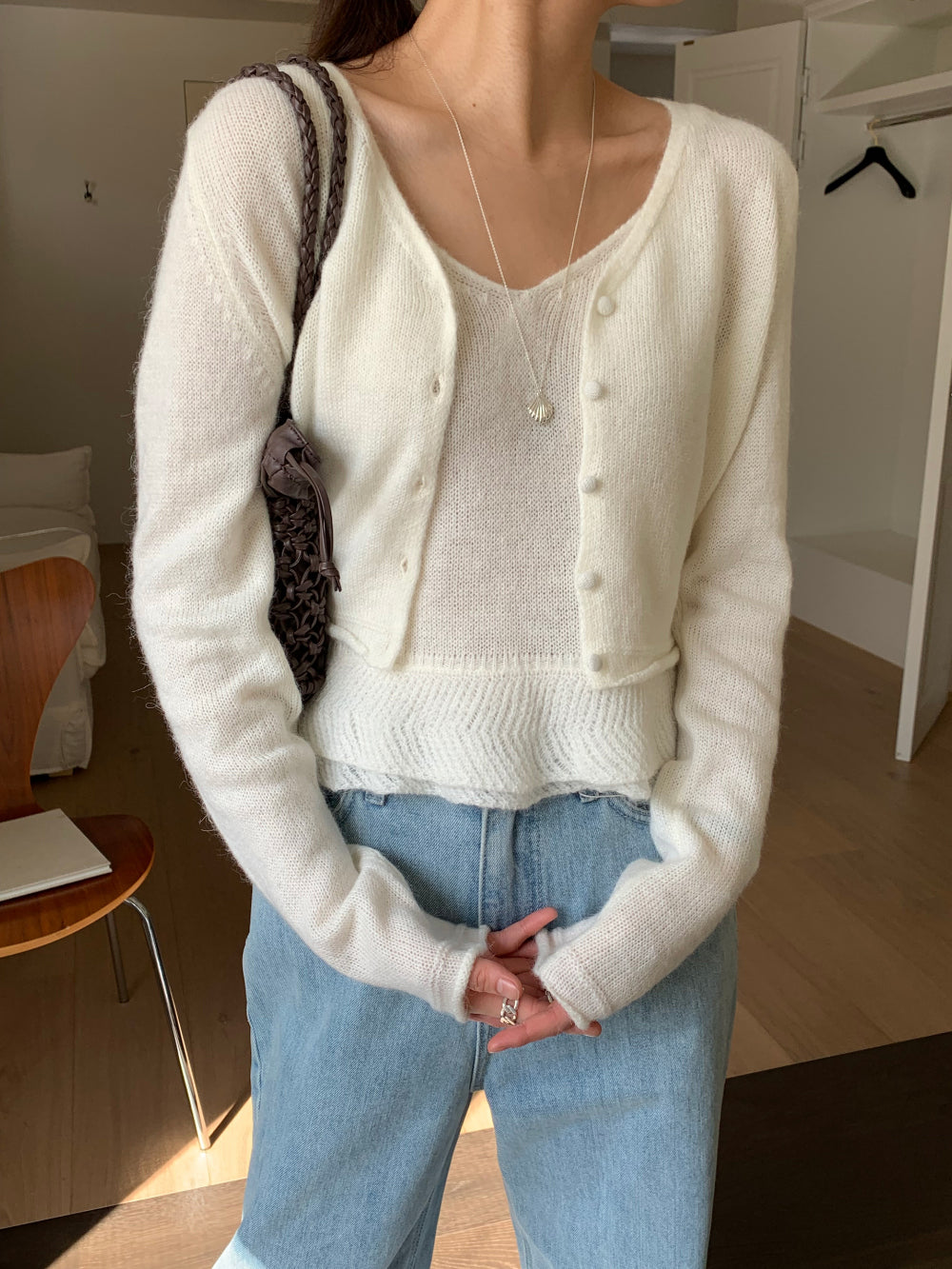 Edi cardigan set-3col