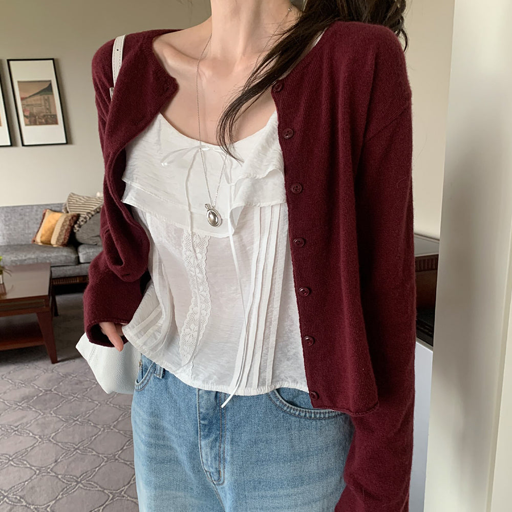 wordmary cardigan-3col