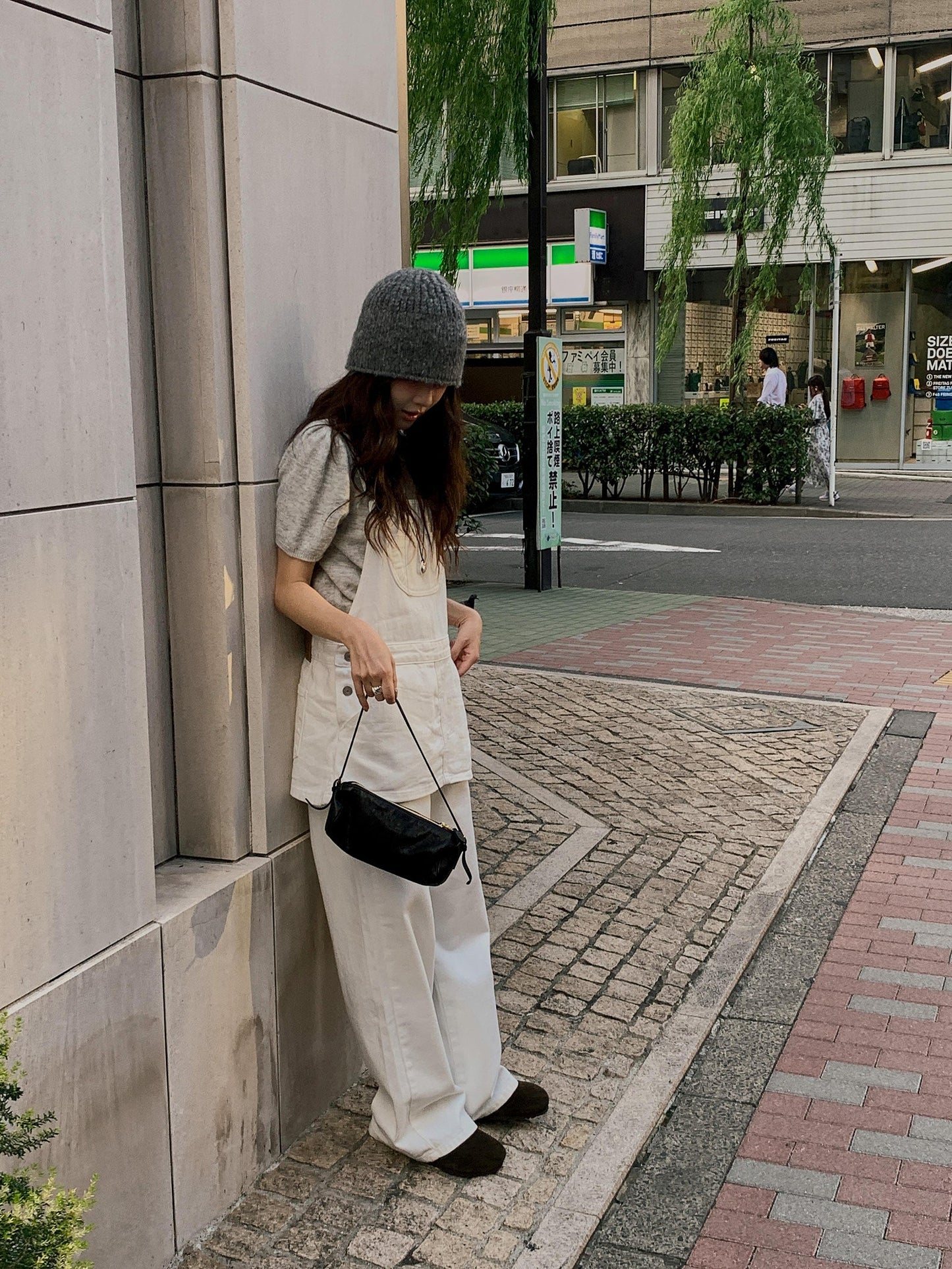 skirt overall denim