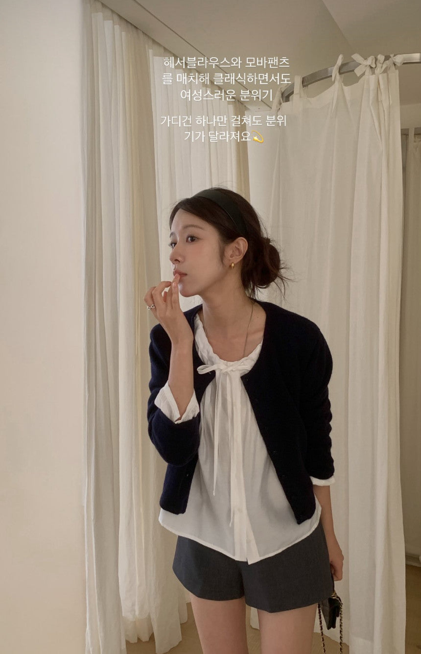 Heaser blouse-4col