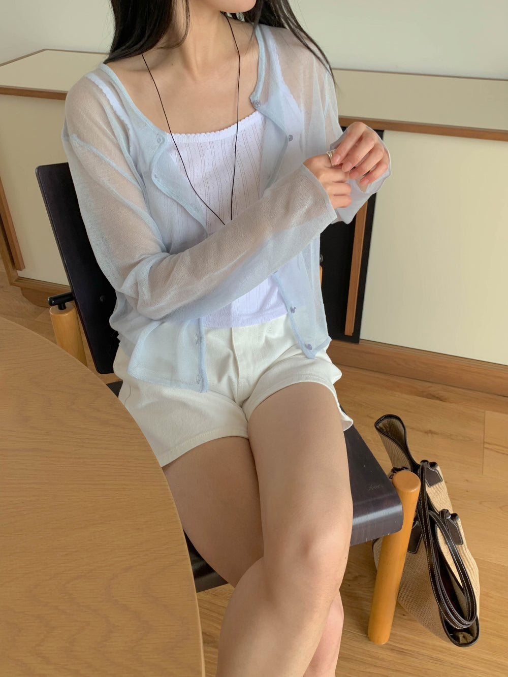 Ocean cardigan-4col