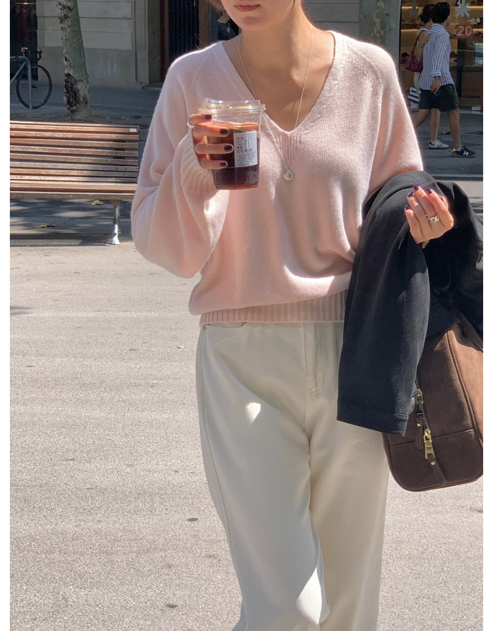 Holy holegar knit-4col