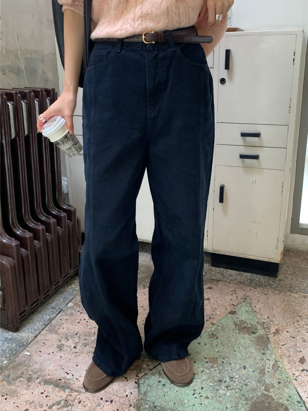 mui dying gimo pants-2col