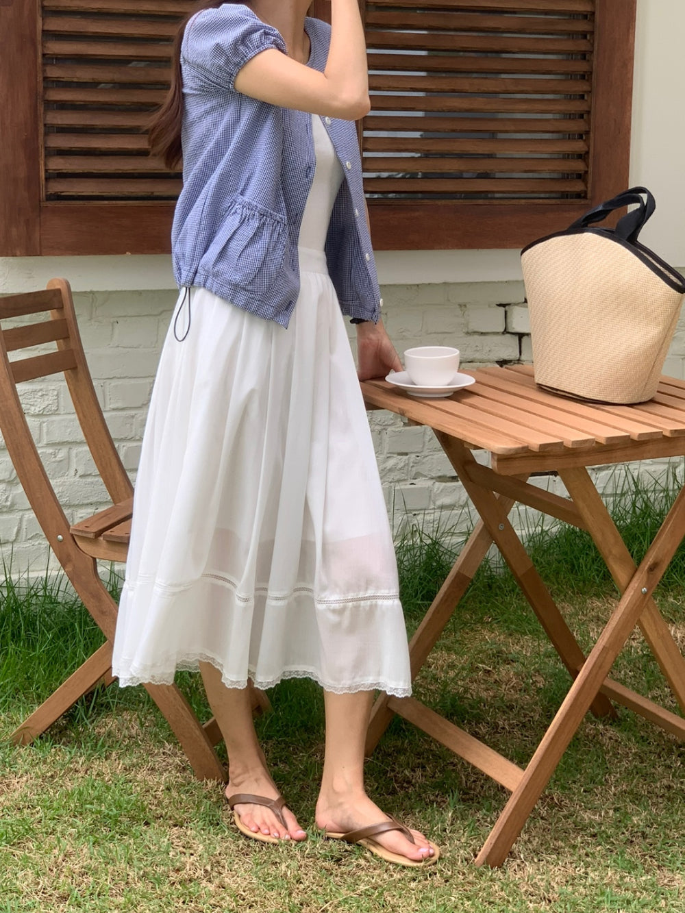 Chesnut blouse jumper-2col