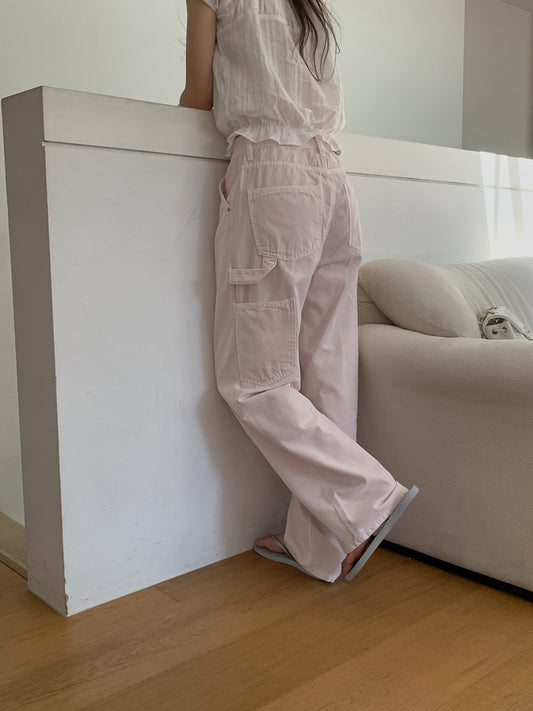 Carpenter dying denim