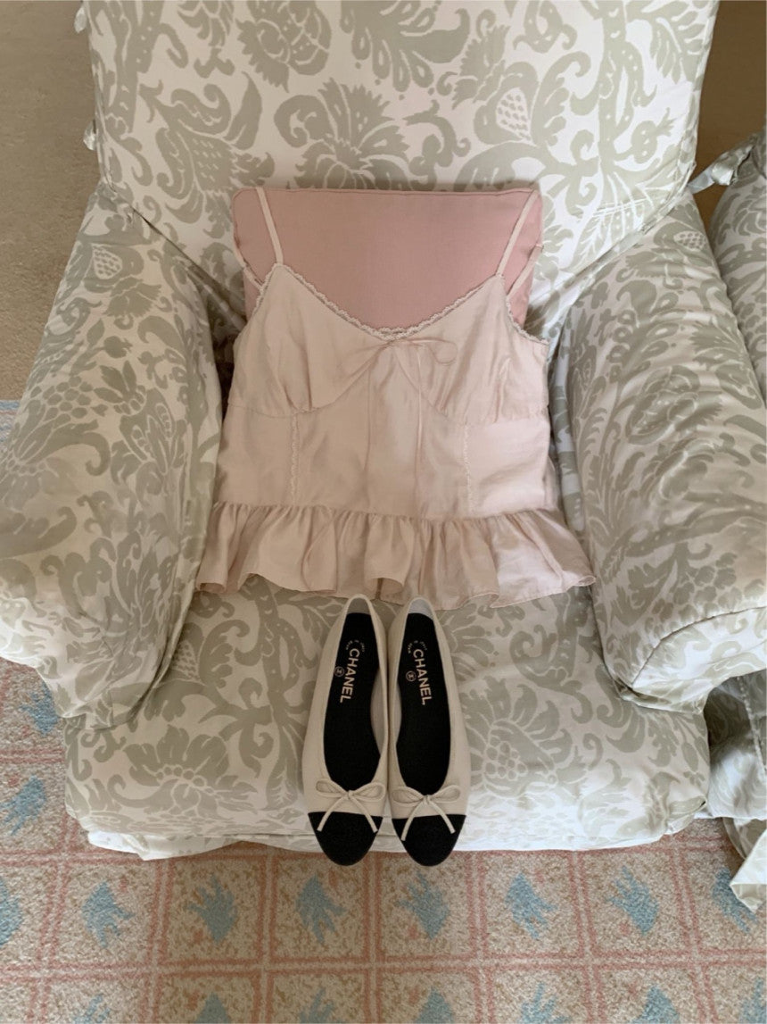 Apple frill bustier-2col