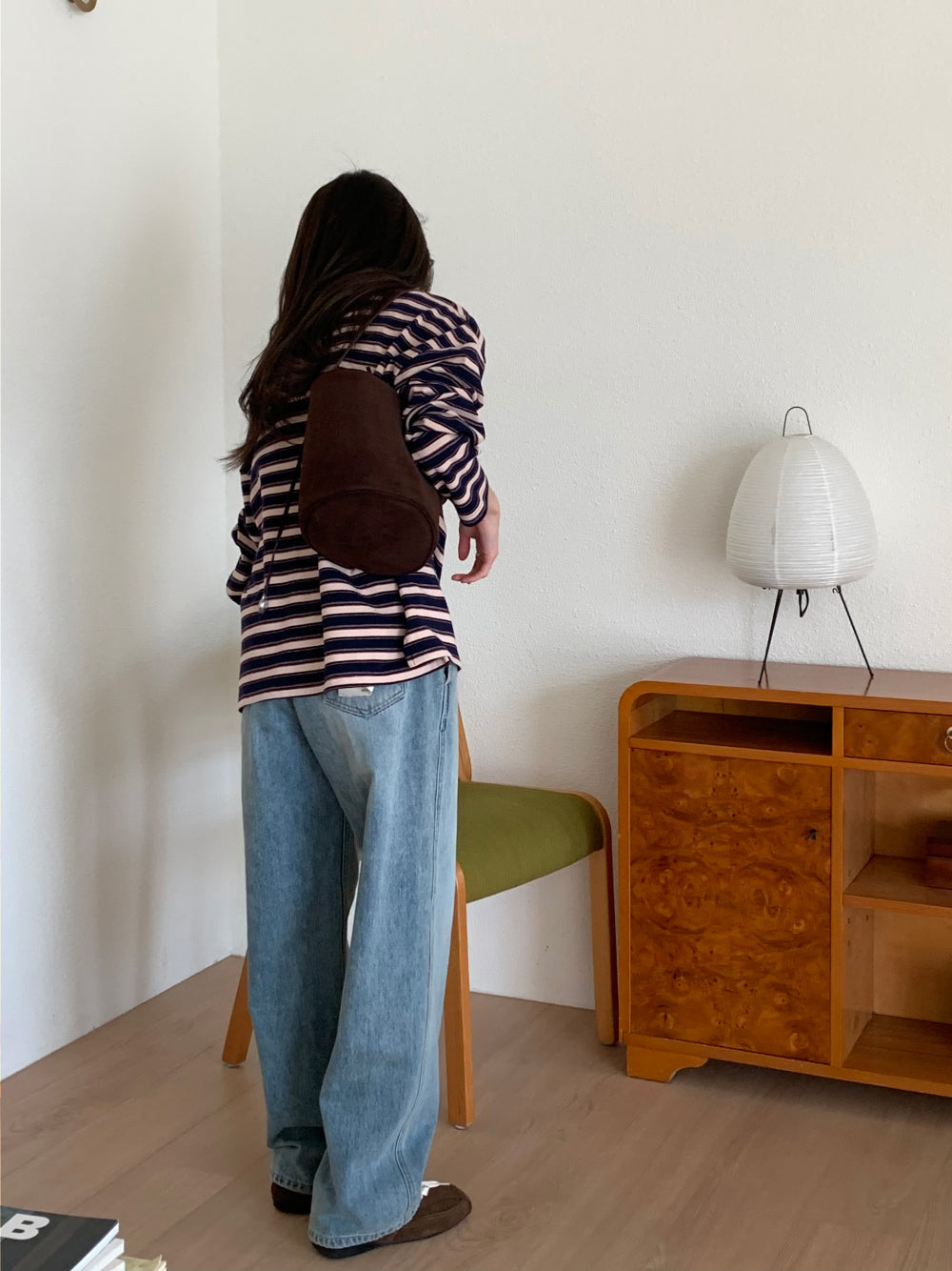 peace s.t collar T-3col