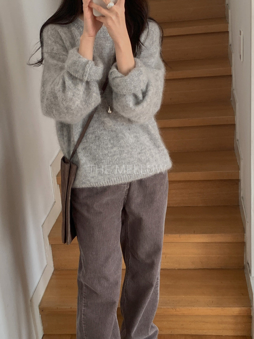 Arni kmidmohair knit-3col