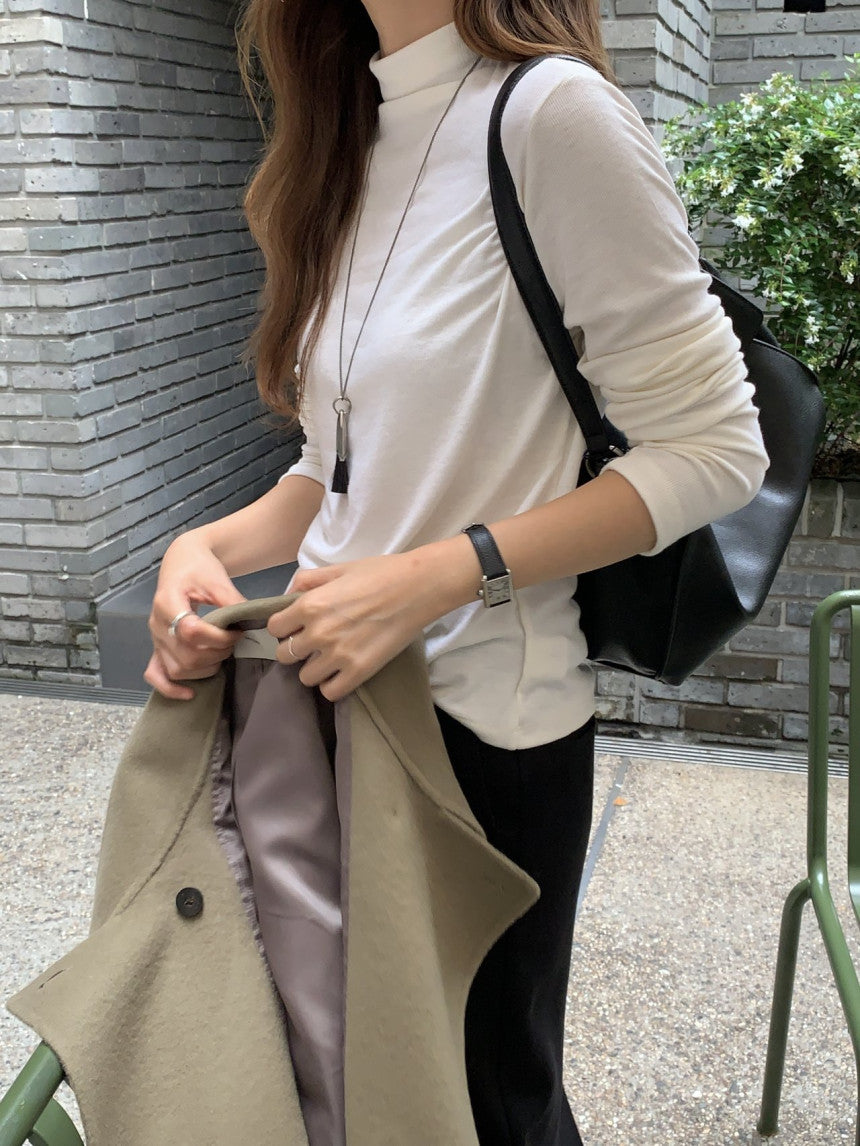 Ria soft turtleneck T-4col