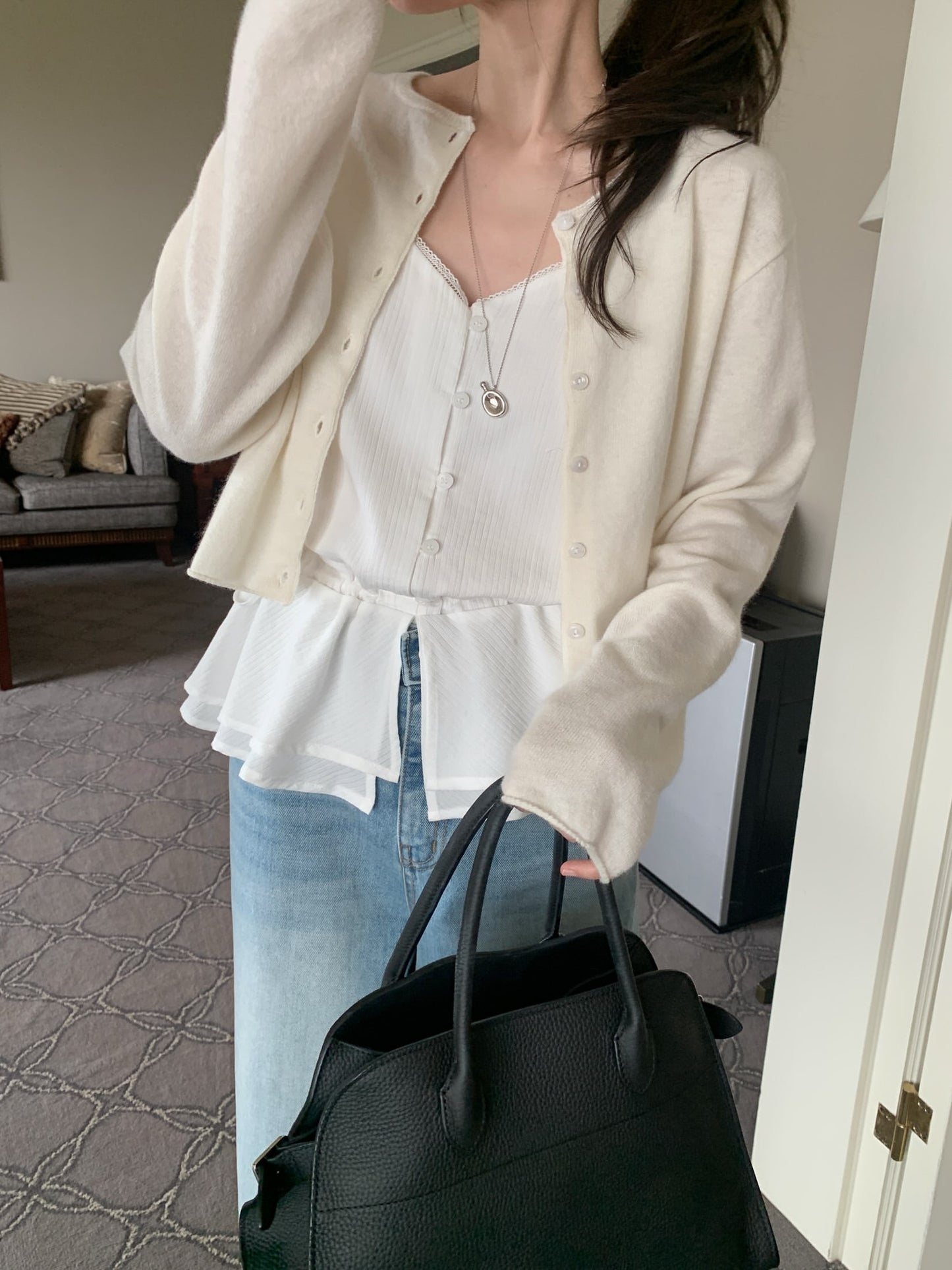 wordmary cardigan-3col