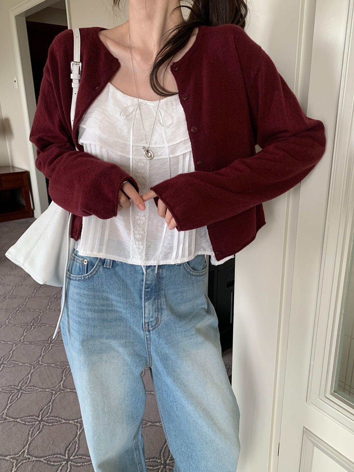 wordmary cardigan-3col