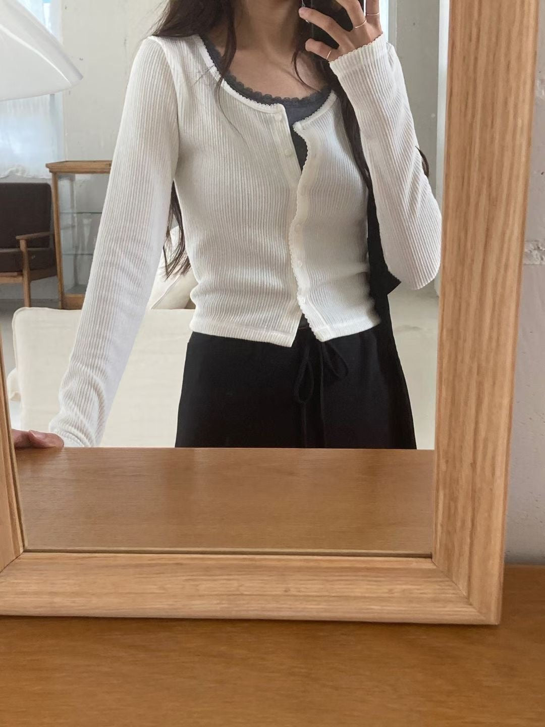 Adele cardigan-2col