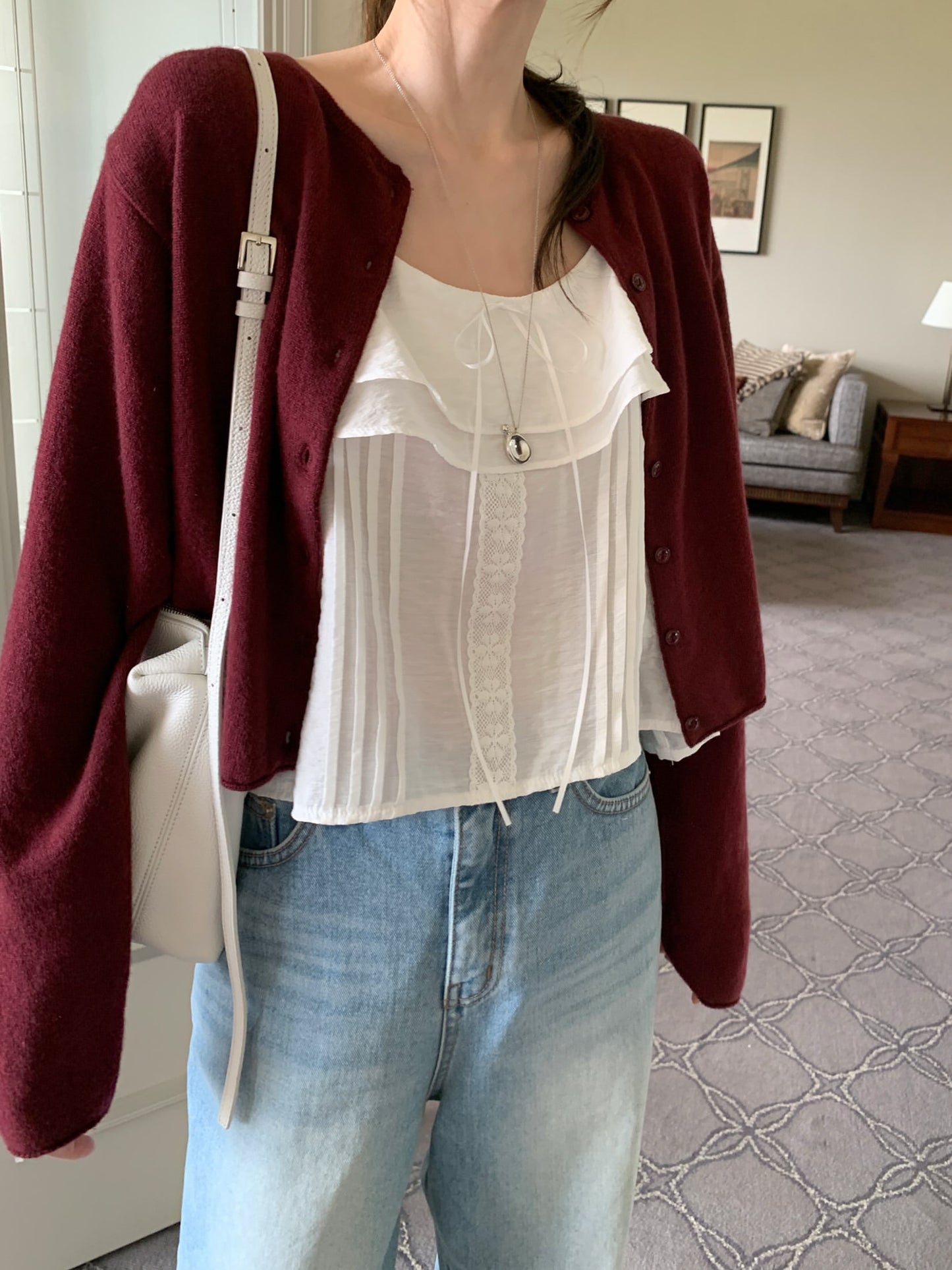 wordmary cardigan-3col