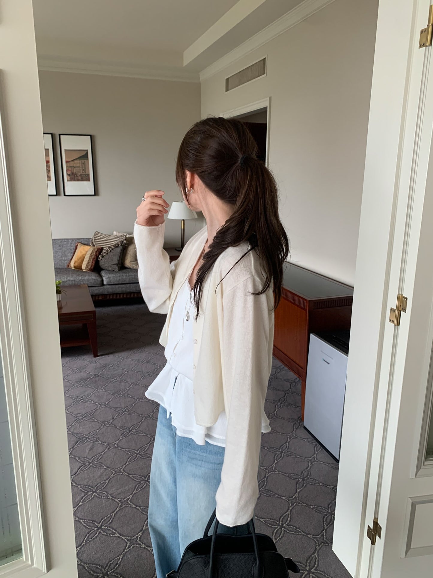 wordmary cardigan-3col