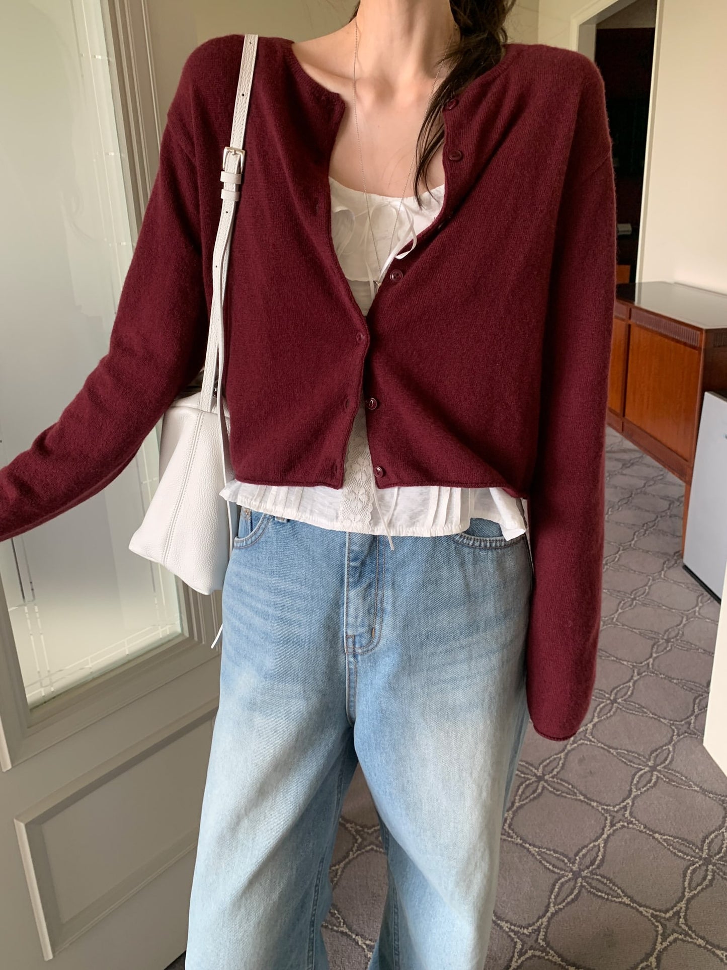 wordmary cardigan-3col