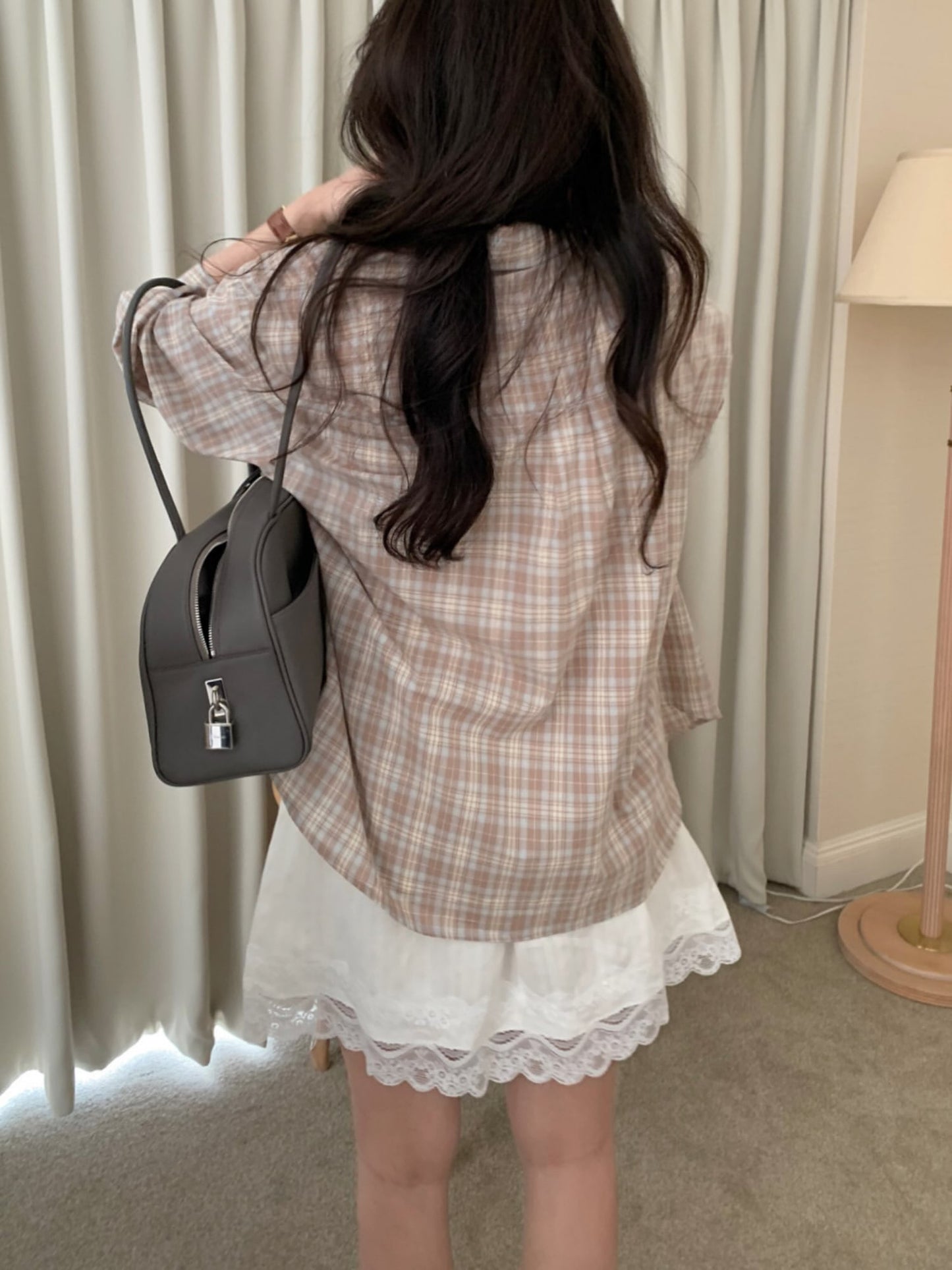 Brownie shirt-2col