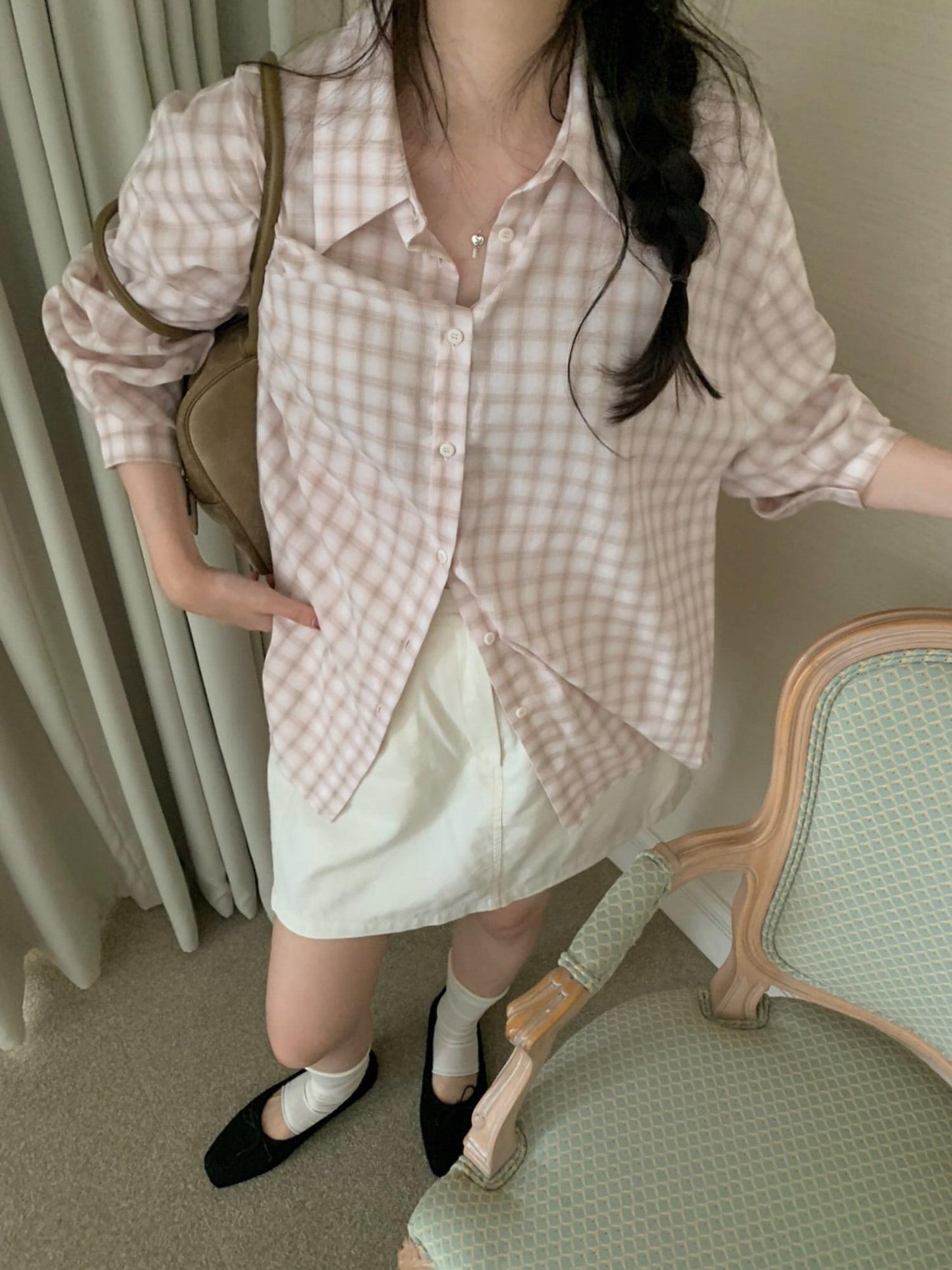 Brownie shirt-2col