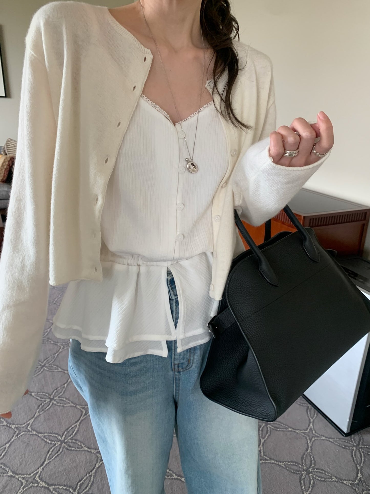 wordmary cardigan-3col