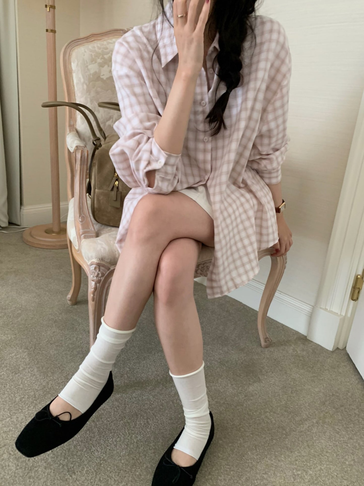 Brownie shirt-2col