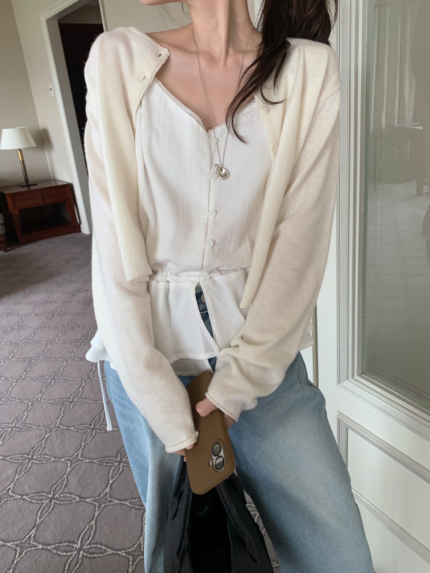 wordmary cardigan-3col