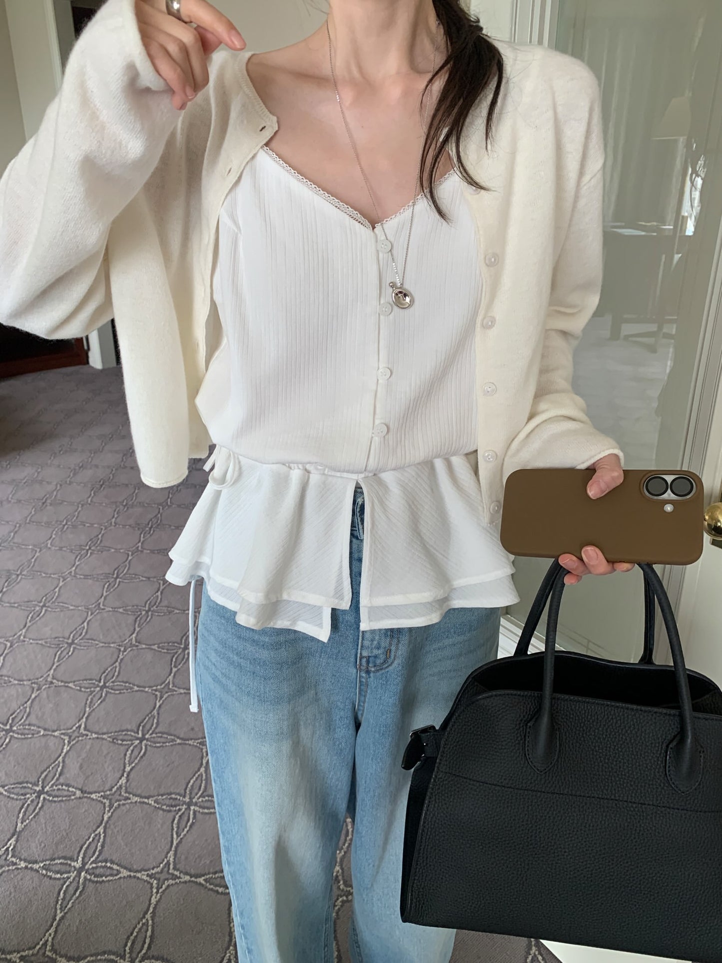 wordmary cardigan-3col