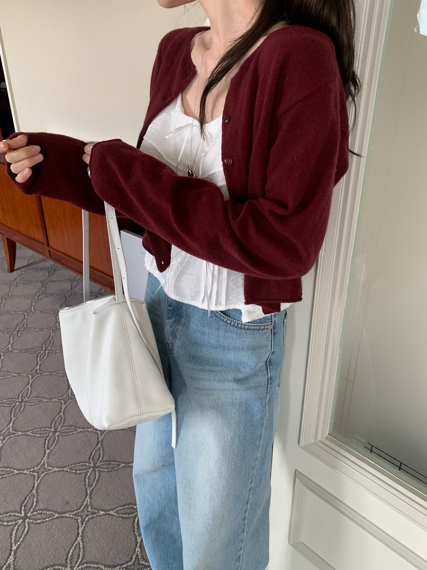 wordmary cardigan-3col
