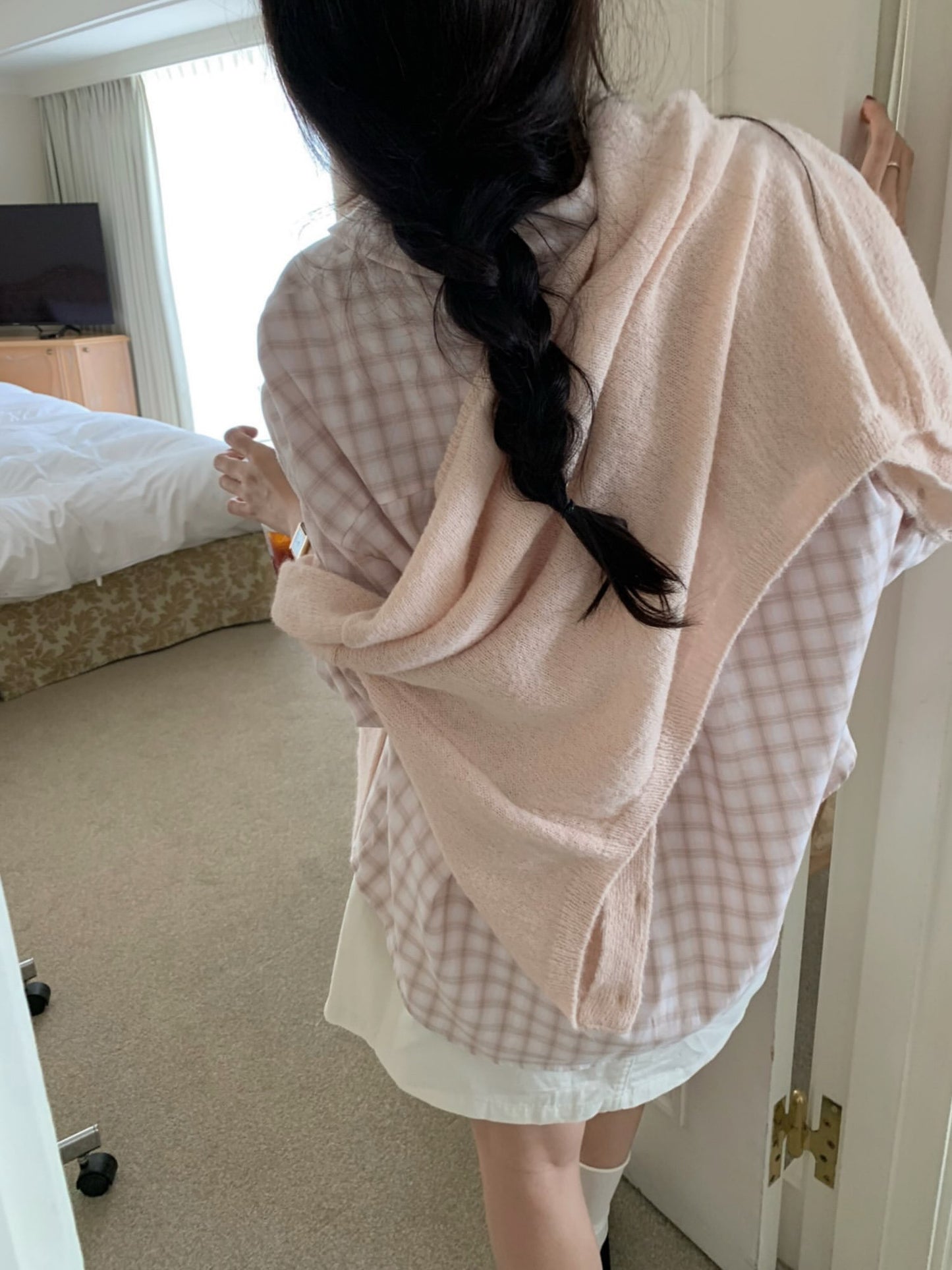 Brownie shirt-2col