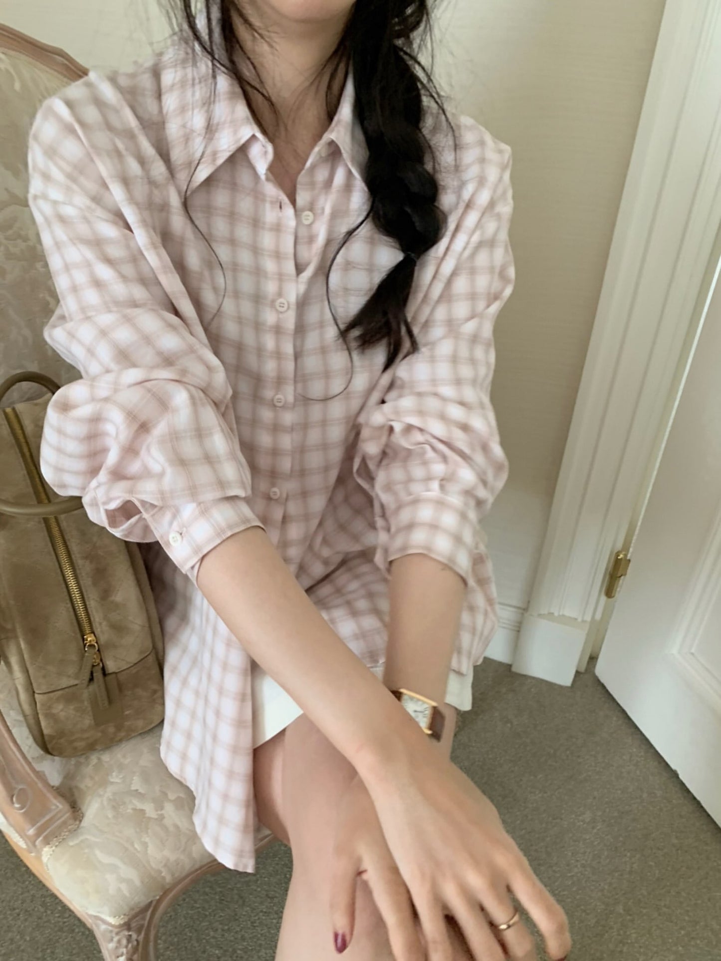 Brownie shirt-2col