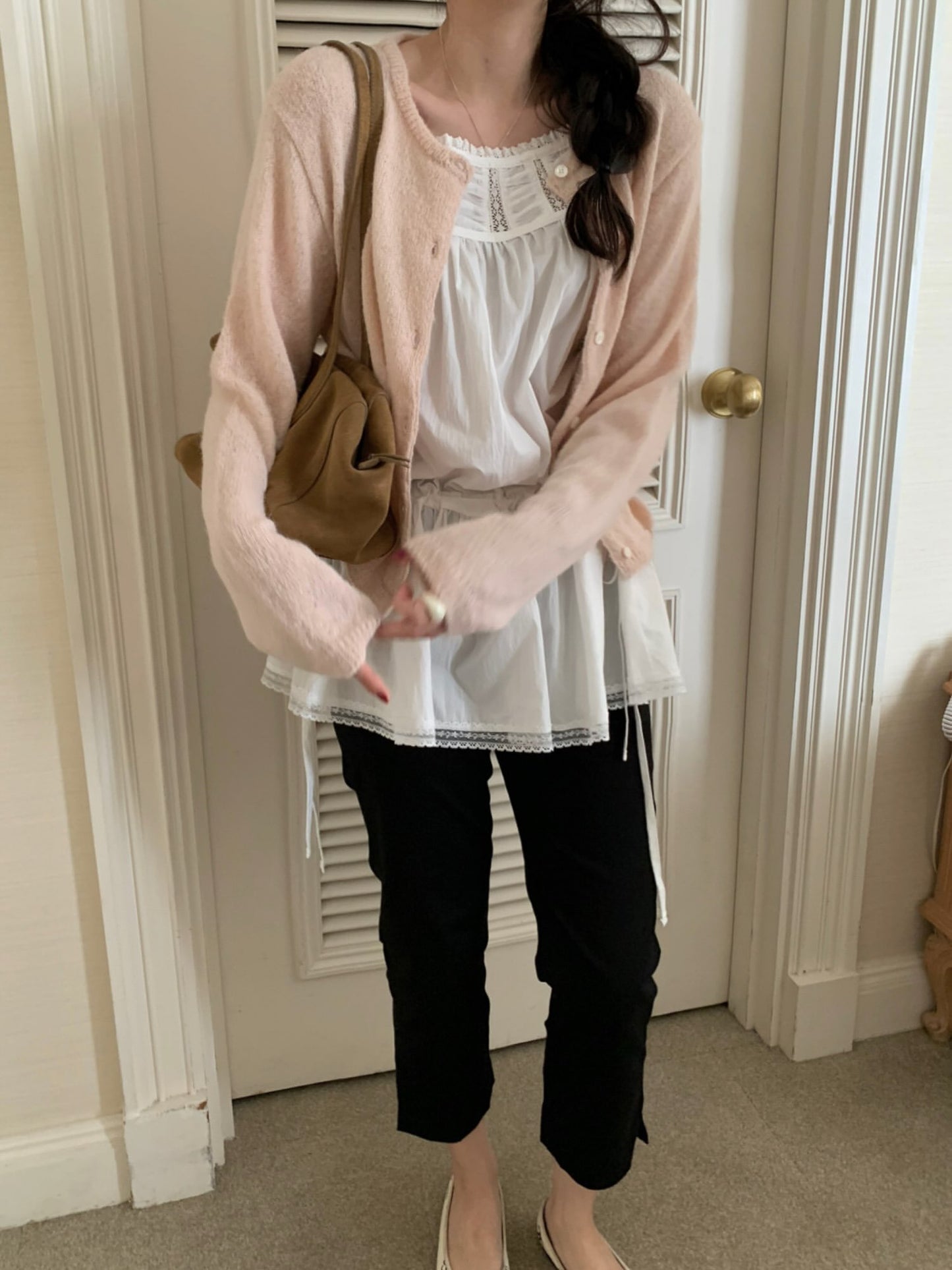 Llama Cardigan-4col
