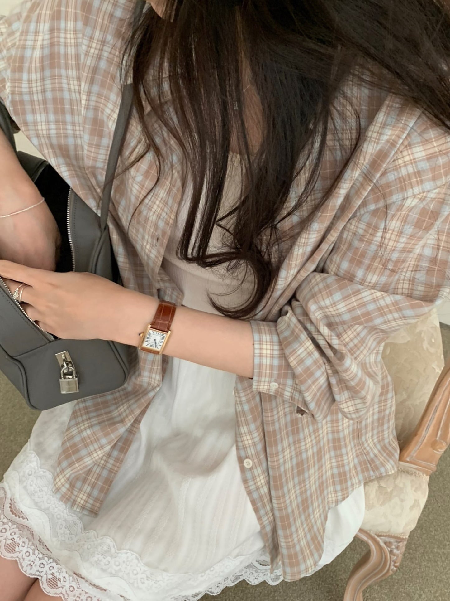 Brownie shirt-2col