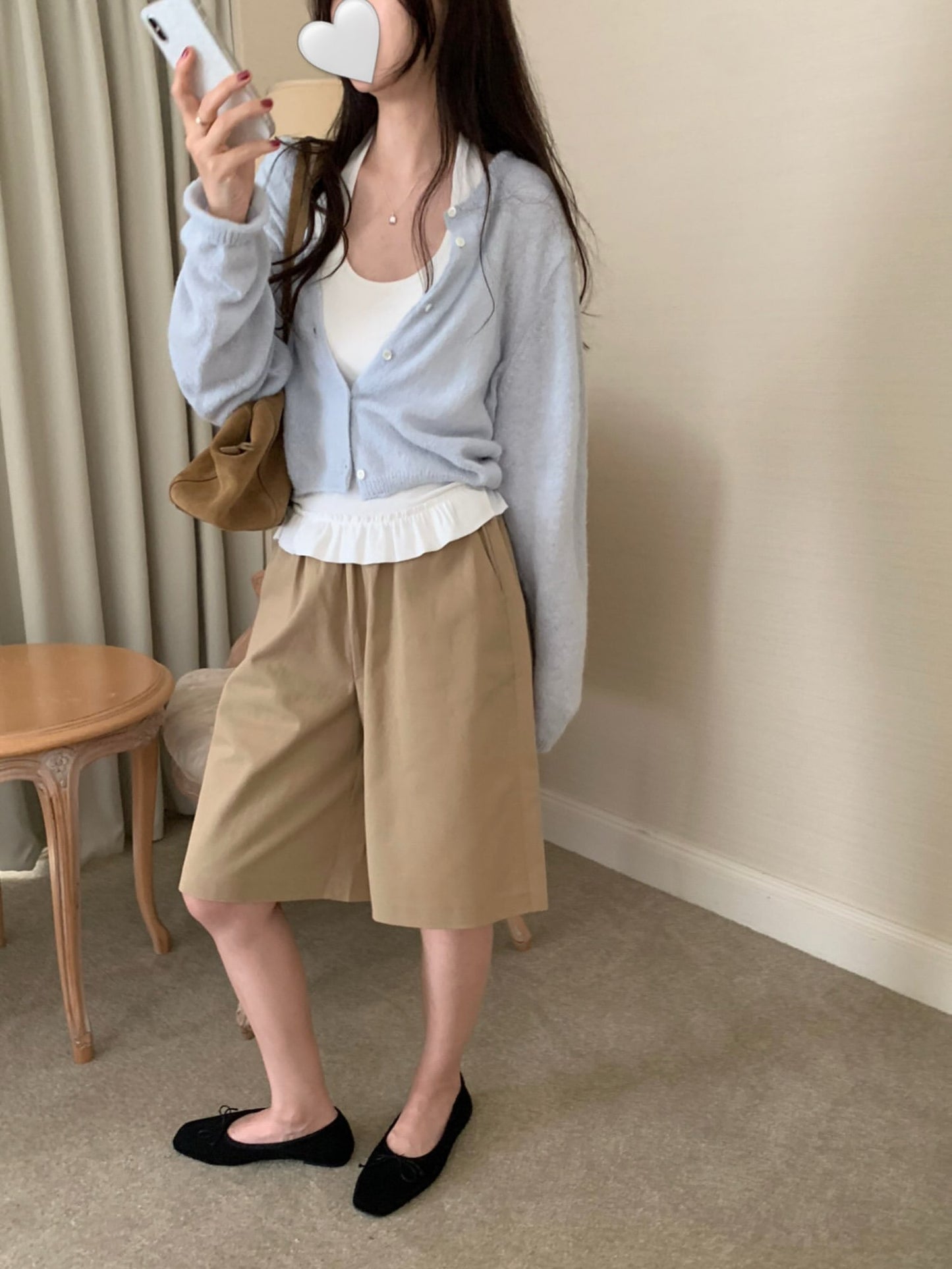 Llama Cardigan-4col