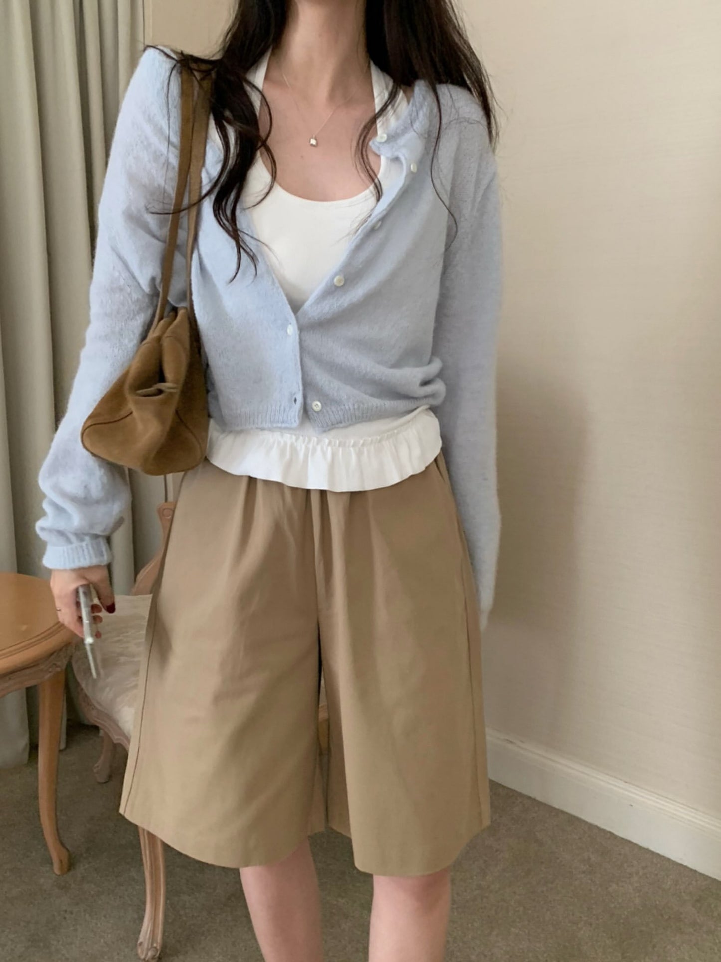 Llama Cardigan-4col