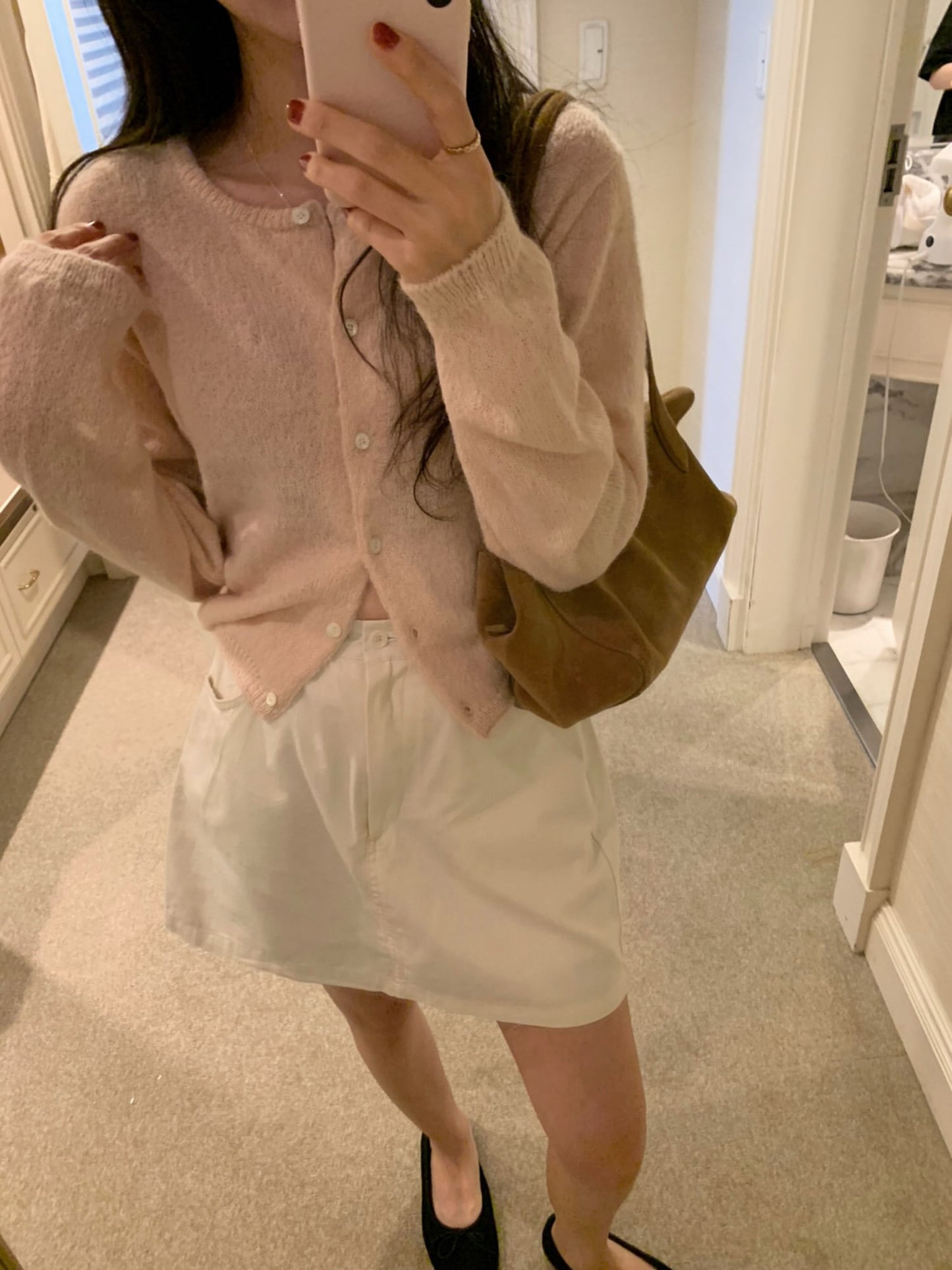 Llama Cardigan-4col