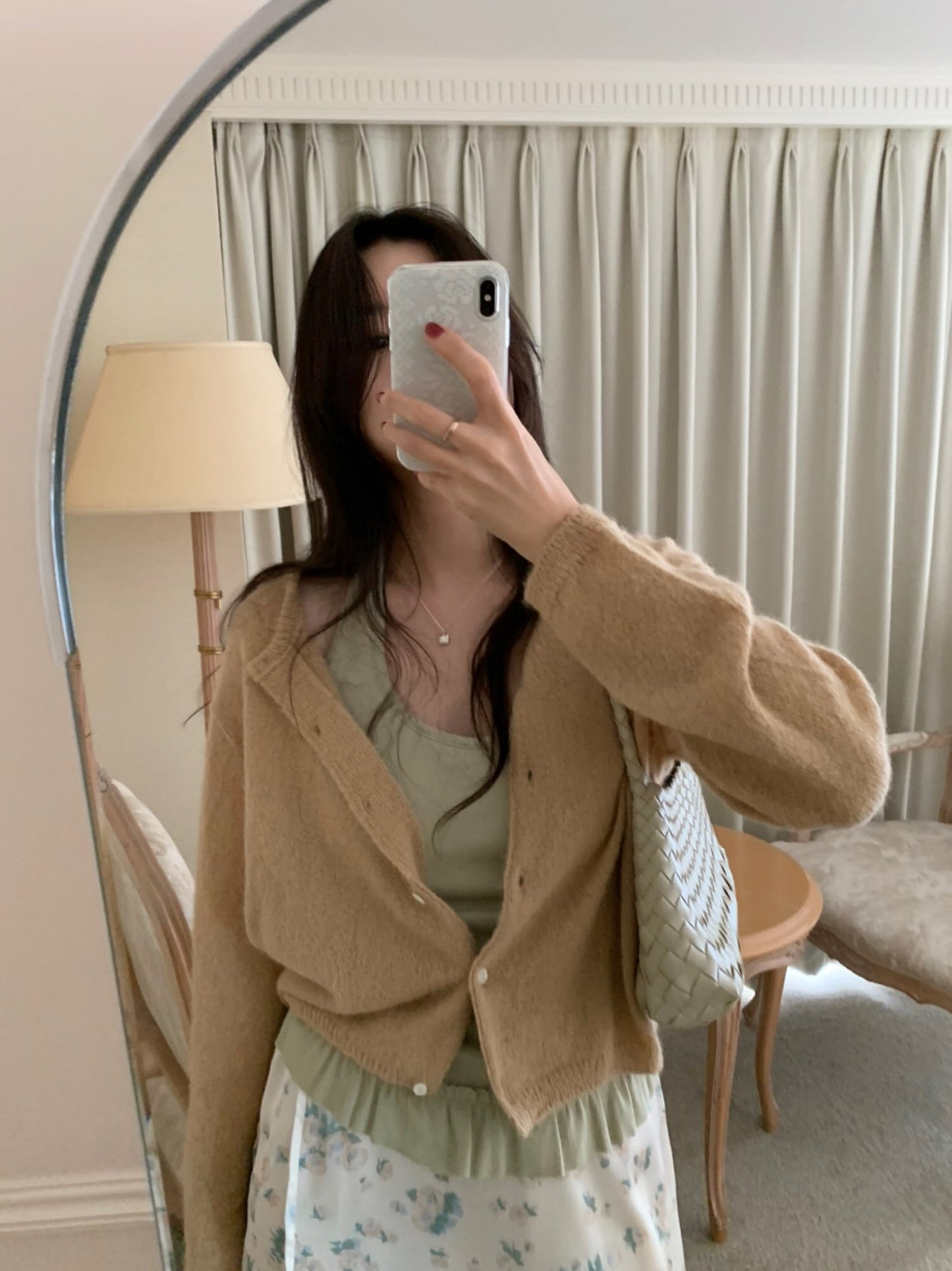 Llama Cardigan-4col