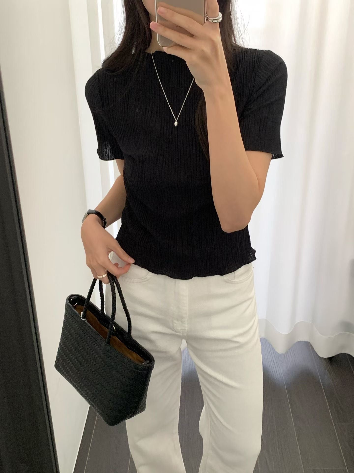 day pleats half T-4col