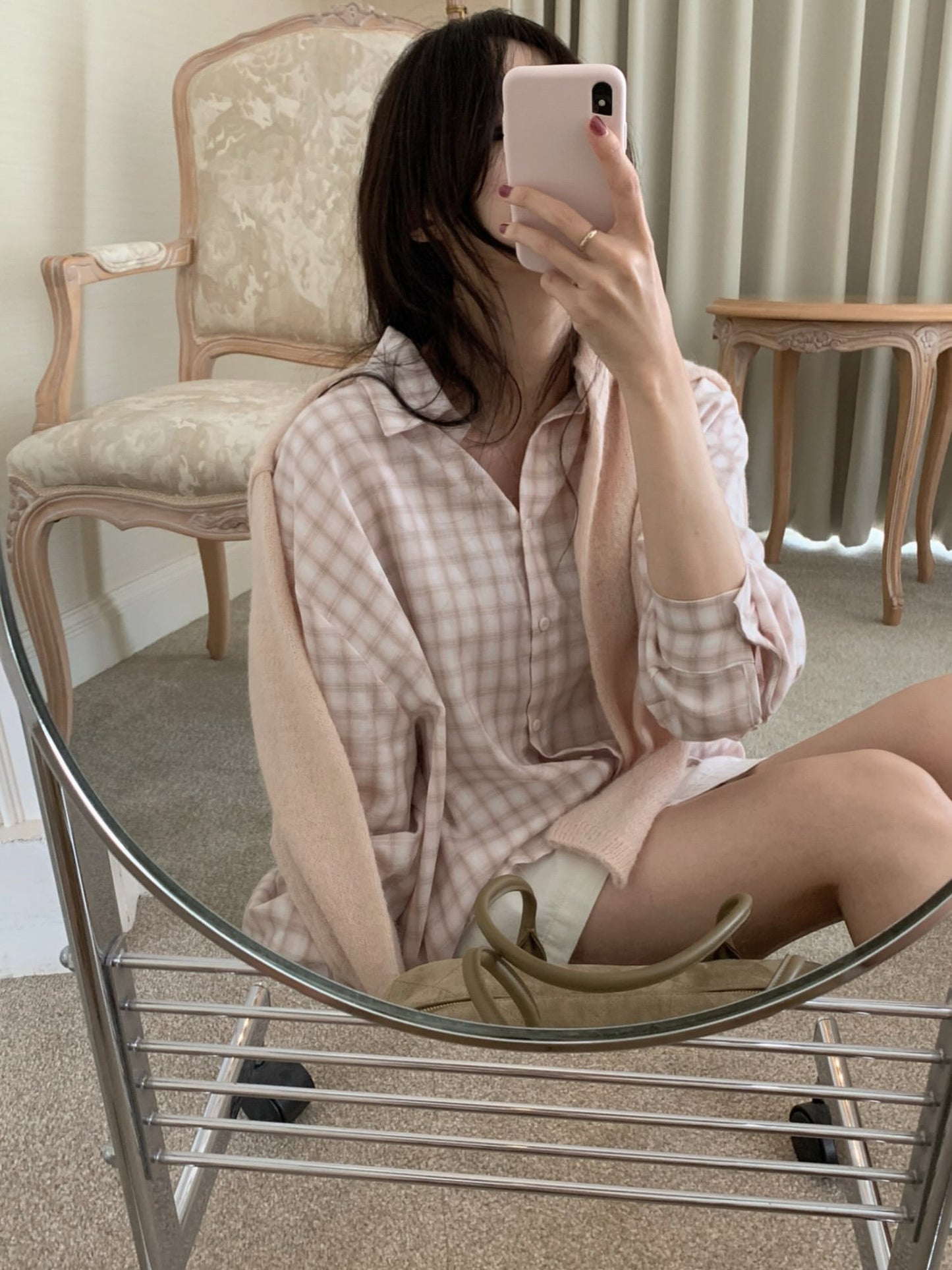 Brownie shirt-2col