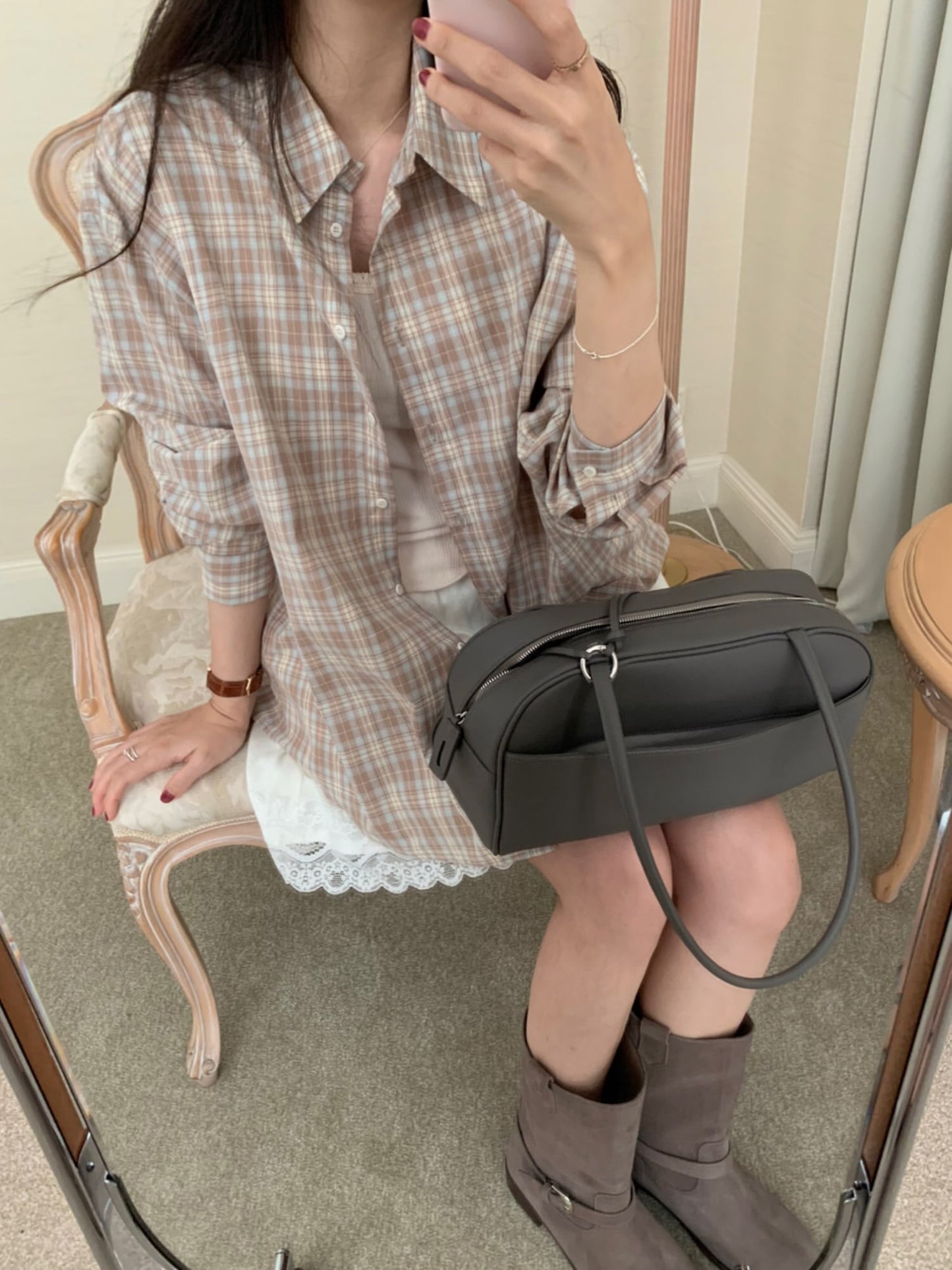 Brownie shirt-2col