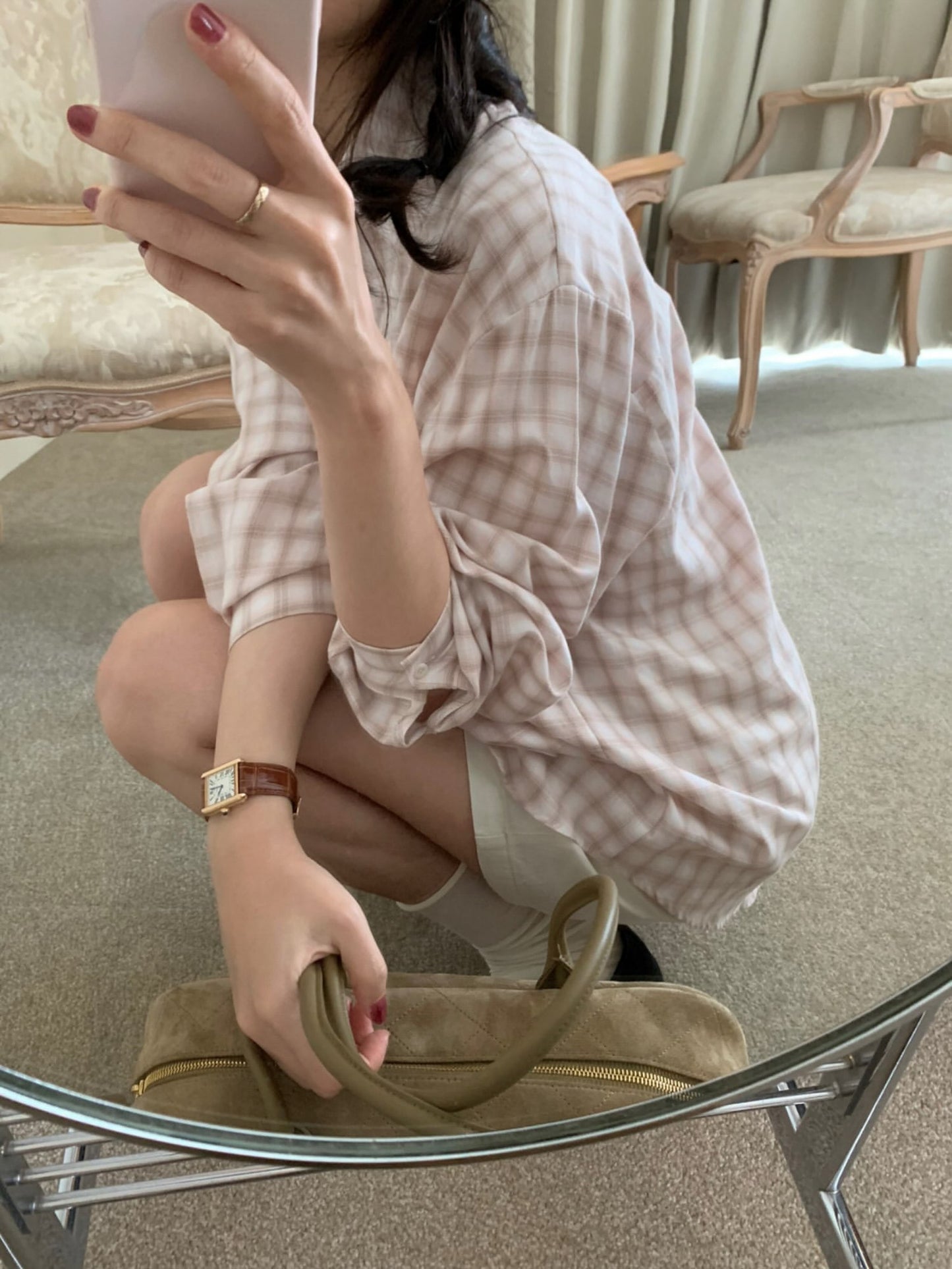 Brownie shirt-2col